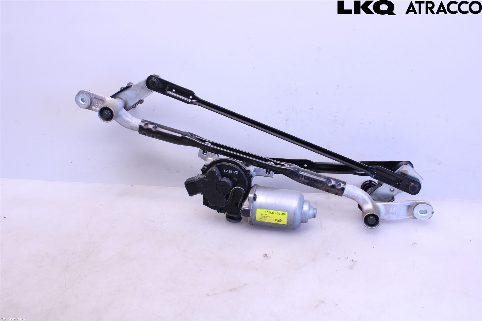 Kia NIRO (DE) 17-22 Viskermotor Frontrute