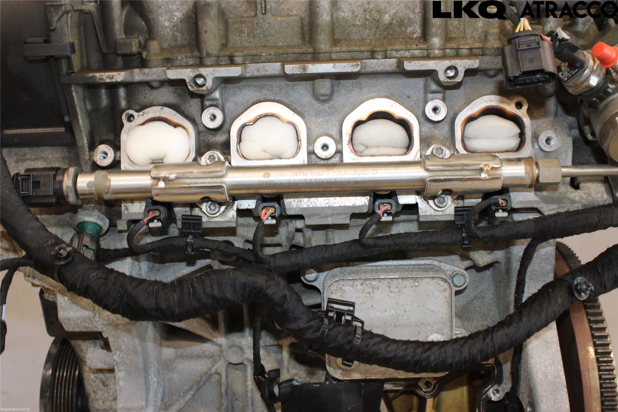 Volkswagen VW GOLF / E-GOLF VII 13-20 Motor Bensin