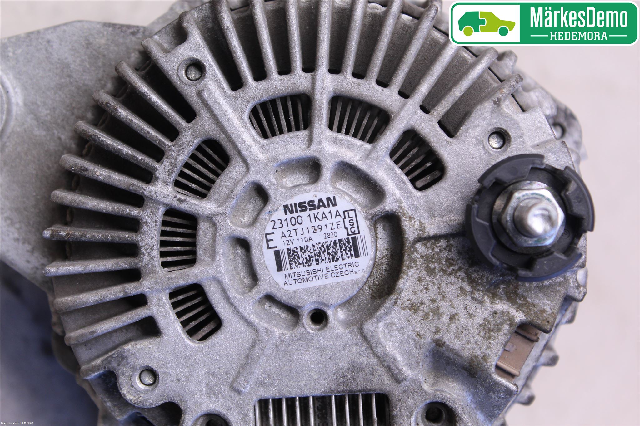 Nissan JUKE 10-14 Dynamo
