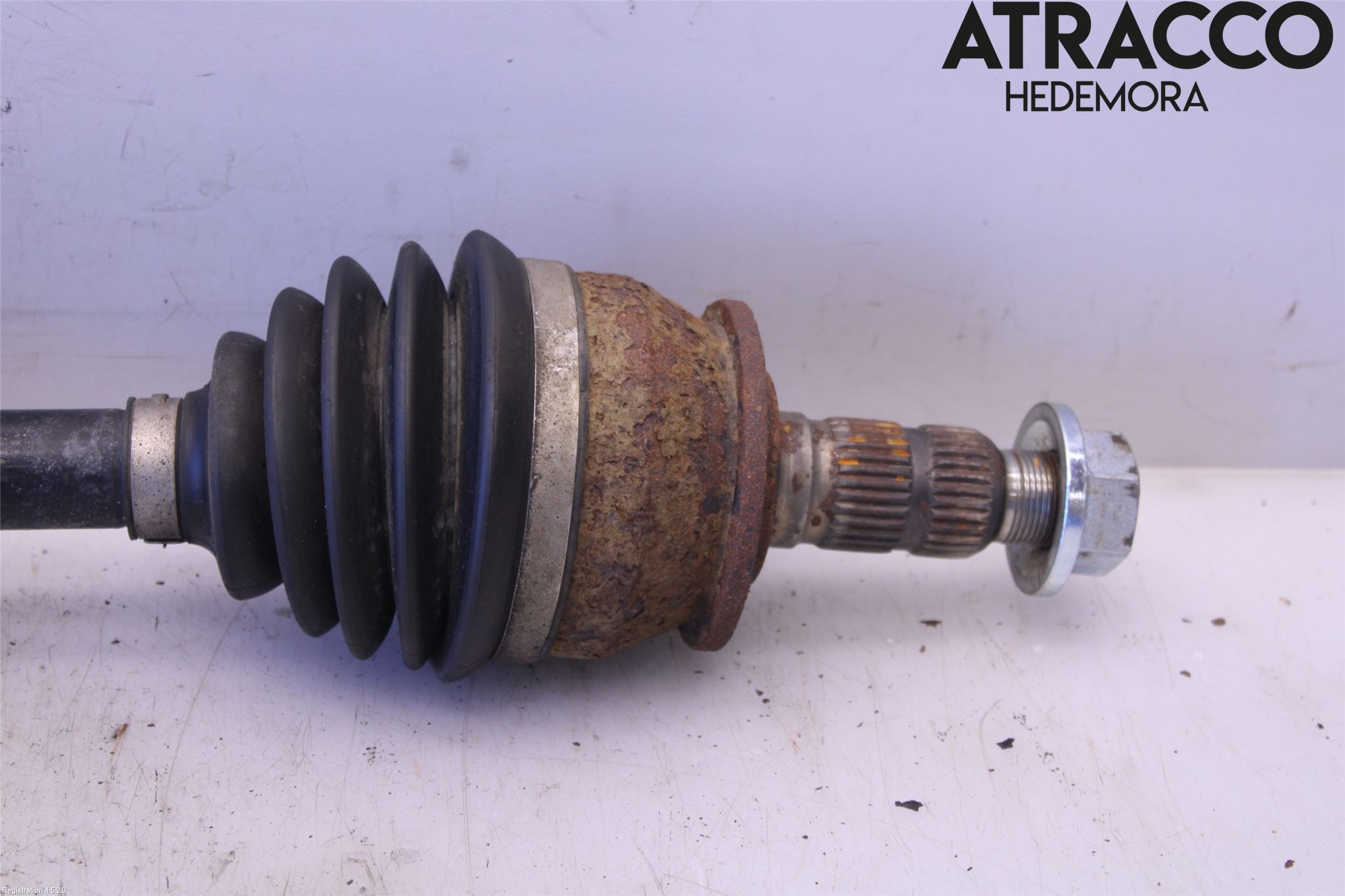 Opel INSIGNIA 09-16 Drivaksel Foran Kompl Venstre
