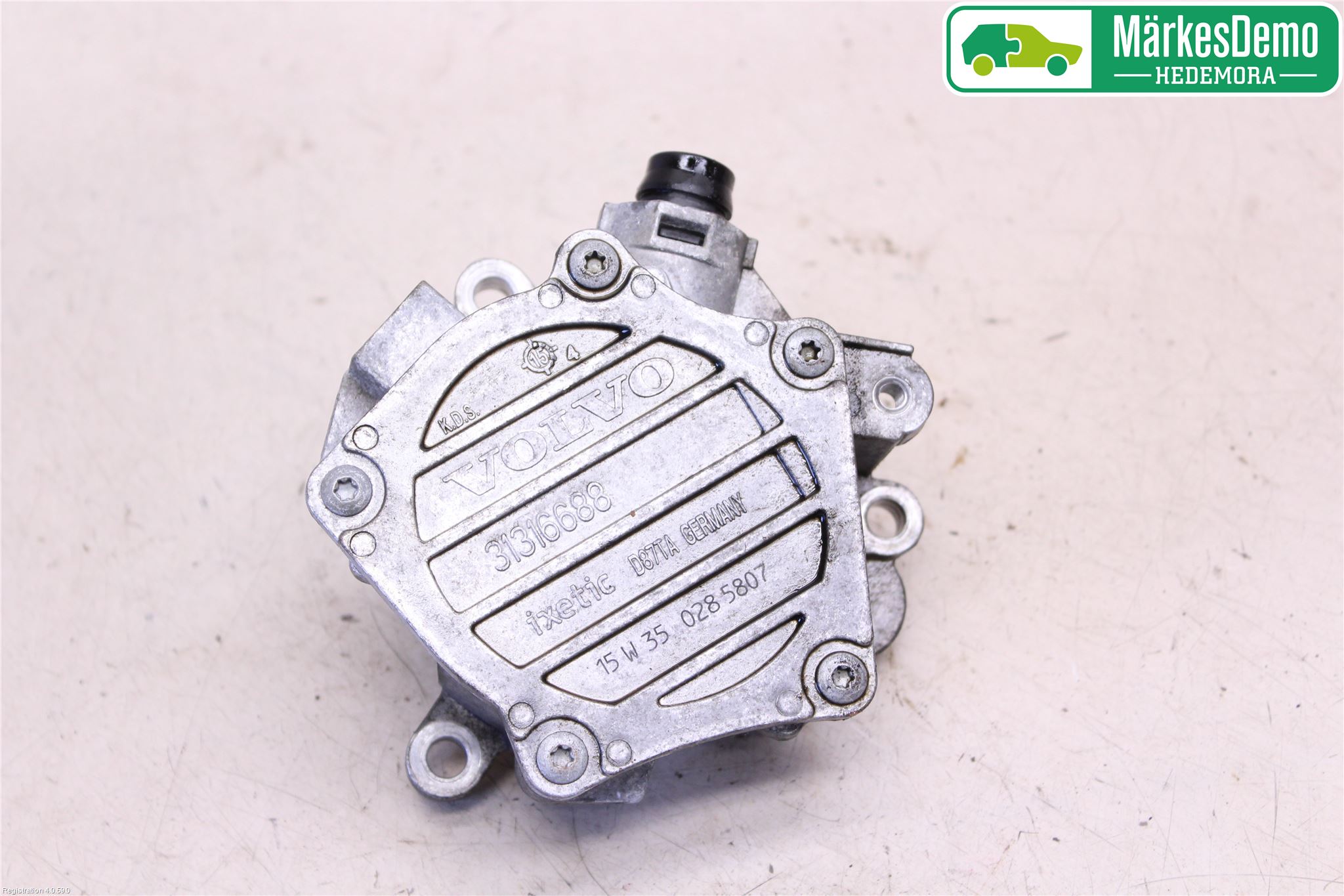 Volvo V70 14-16 Vacuumpumpe