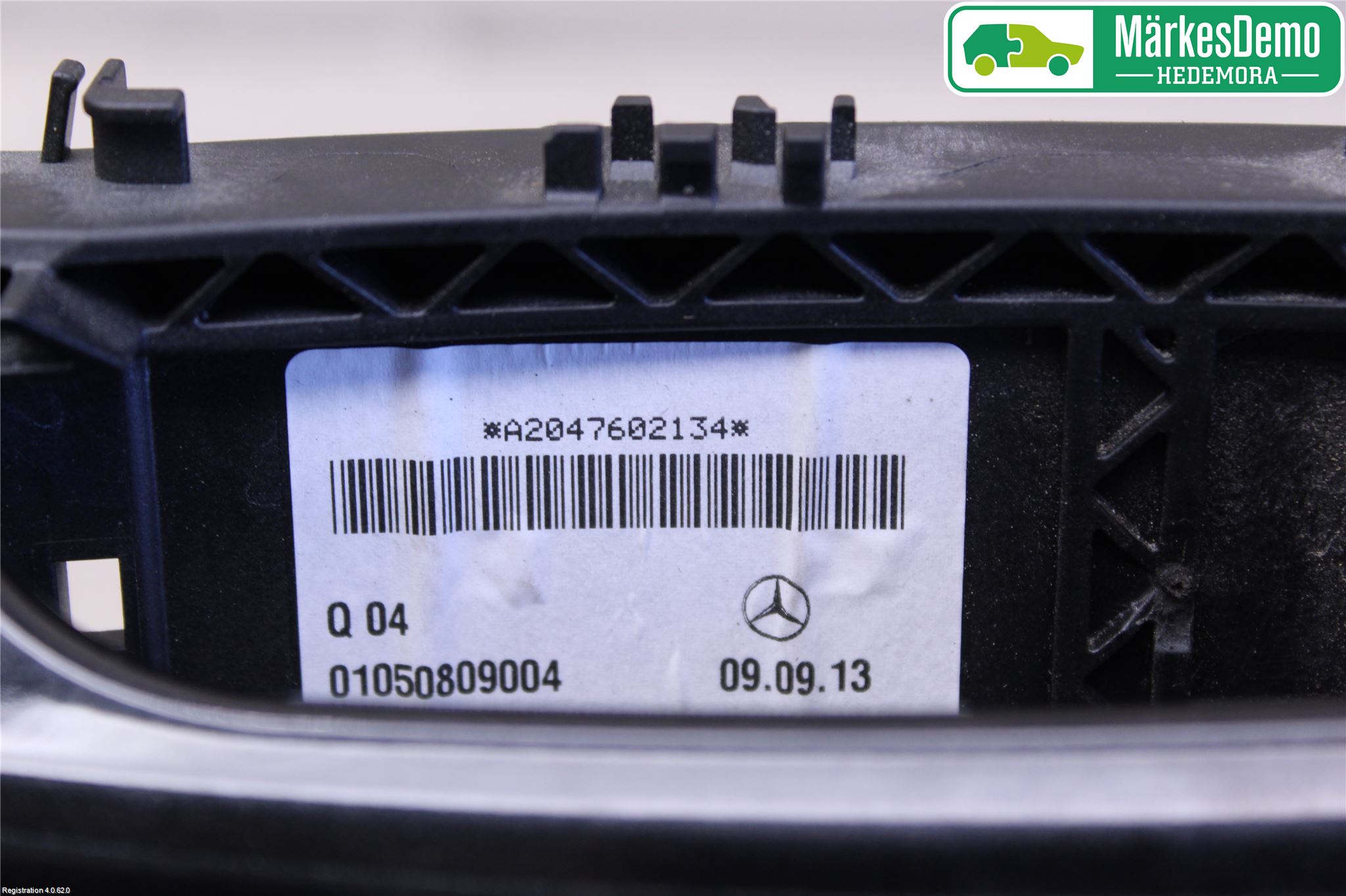 Mercedes-Benz MB E-KLASS (W212) 09-16 Dørhandtak Ytre Venstre