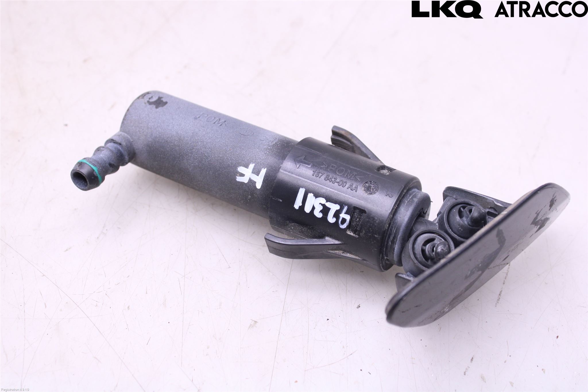 Opel INSIGNIA 09-16 Spylerdyse Frontlykter