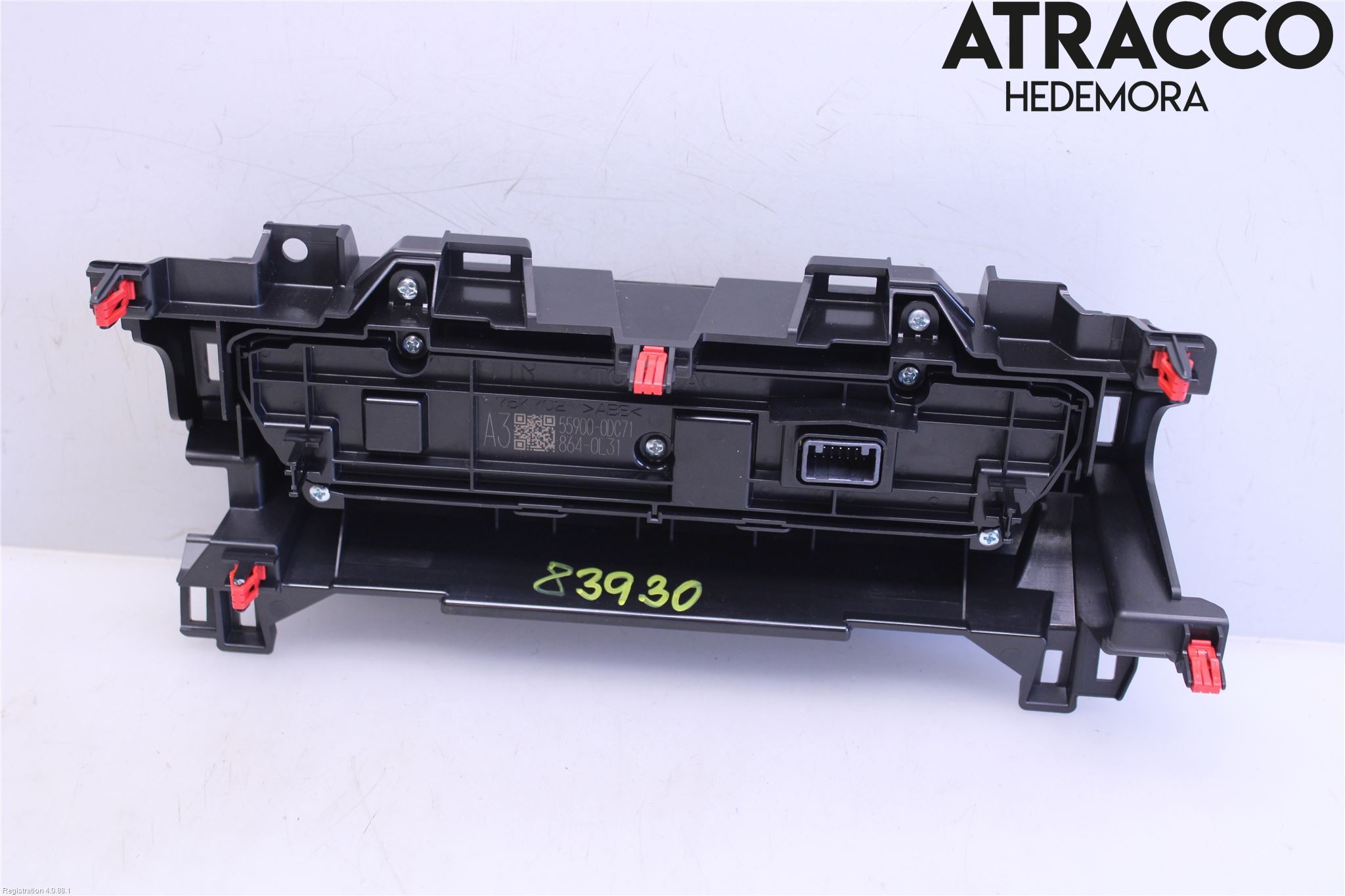 Toyota YARIS CROSS XP21 21- Varme Ac Betjening-Display