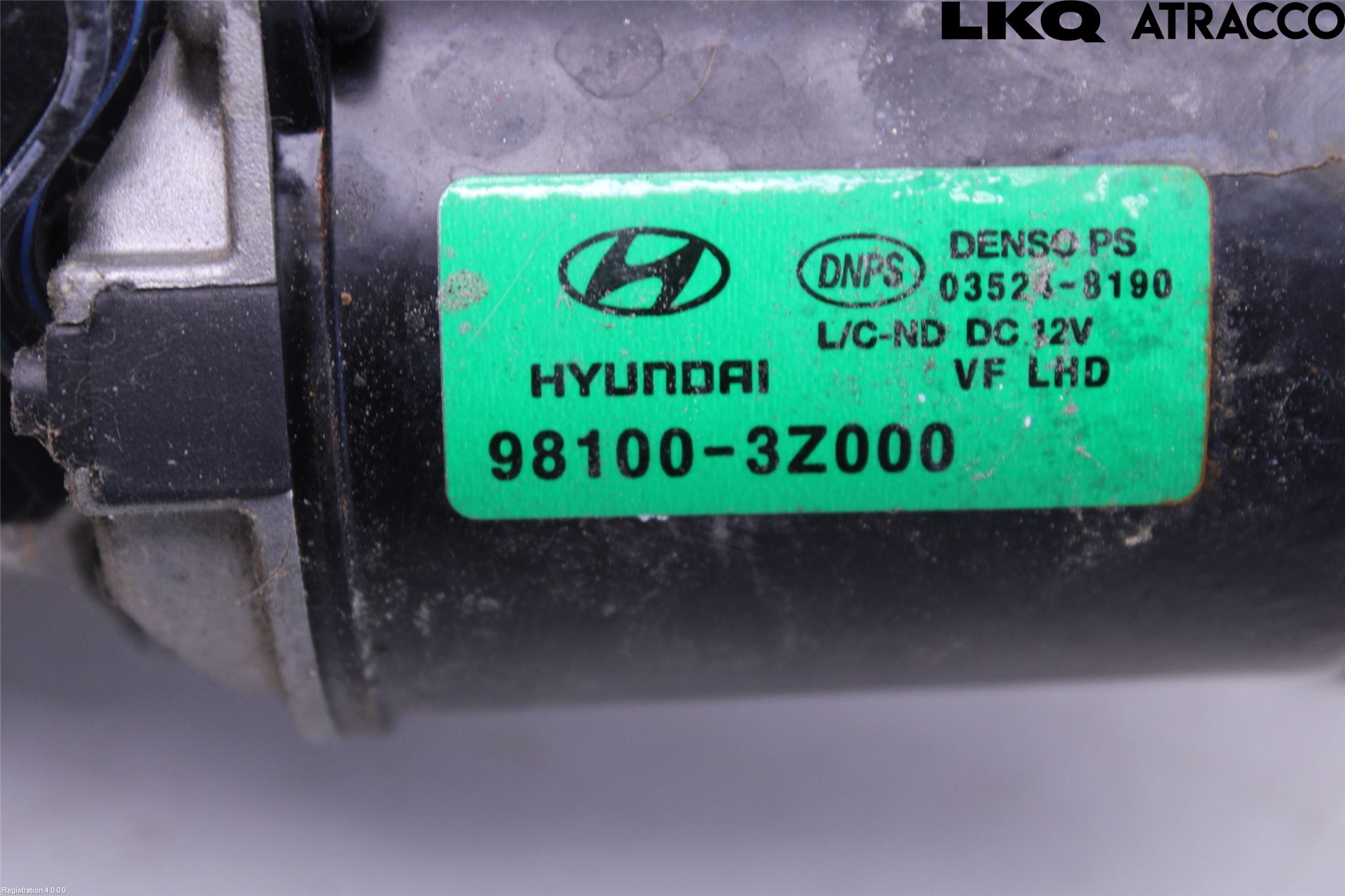 Hyundai i40 08-15 Viskermotor Frontrute