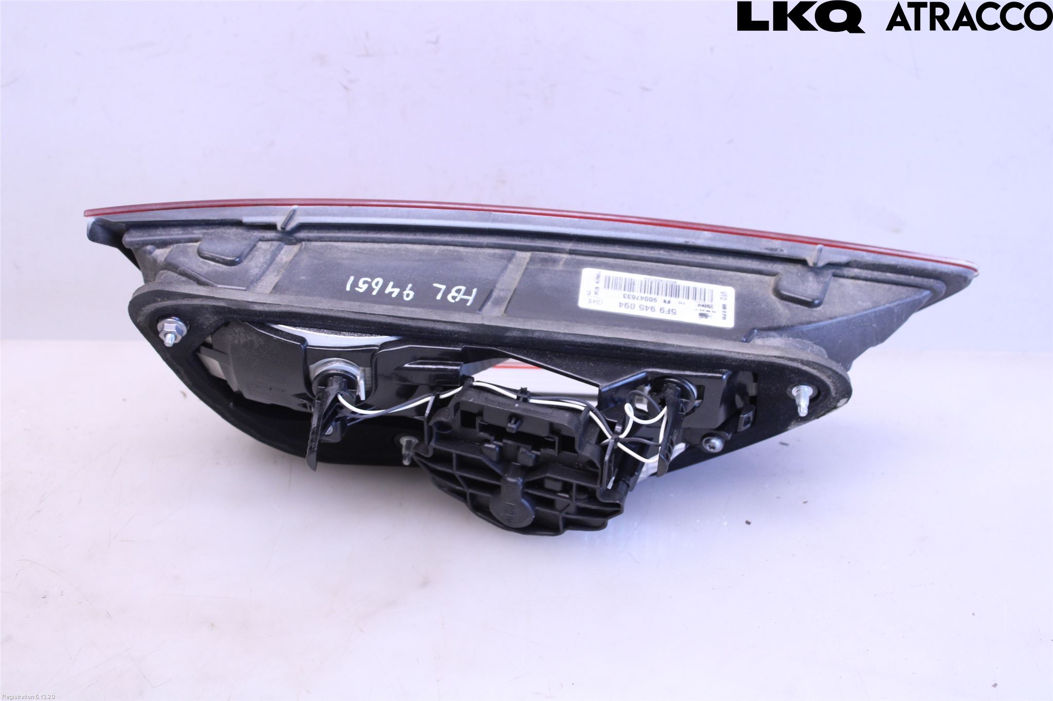 Seat LEON 13-20 Baklykt Høyre  På Luke(Indre)