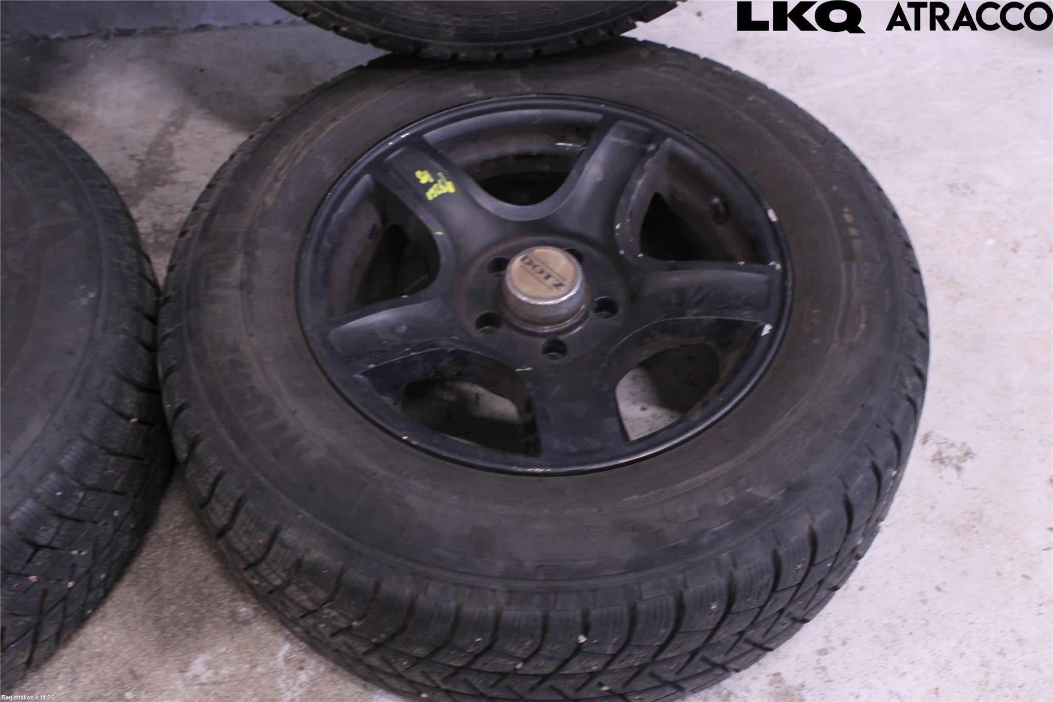 Jeep GRAND CHEROKEE 99-04 Dekk Vinter På Alu Felg 4Stk