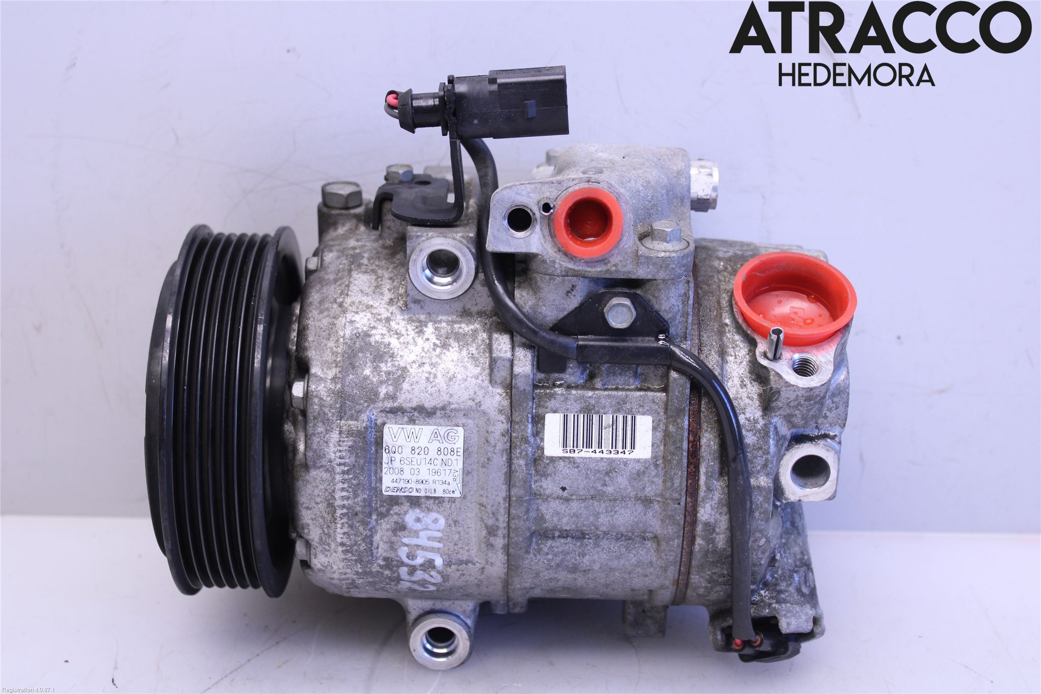 Skoda FABIA 07-14 Varme Ac Kompressor
