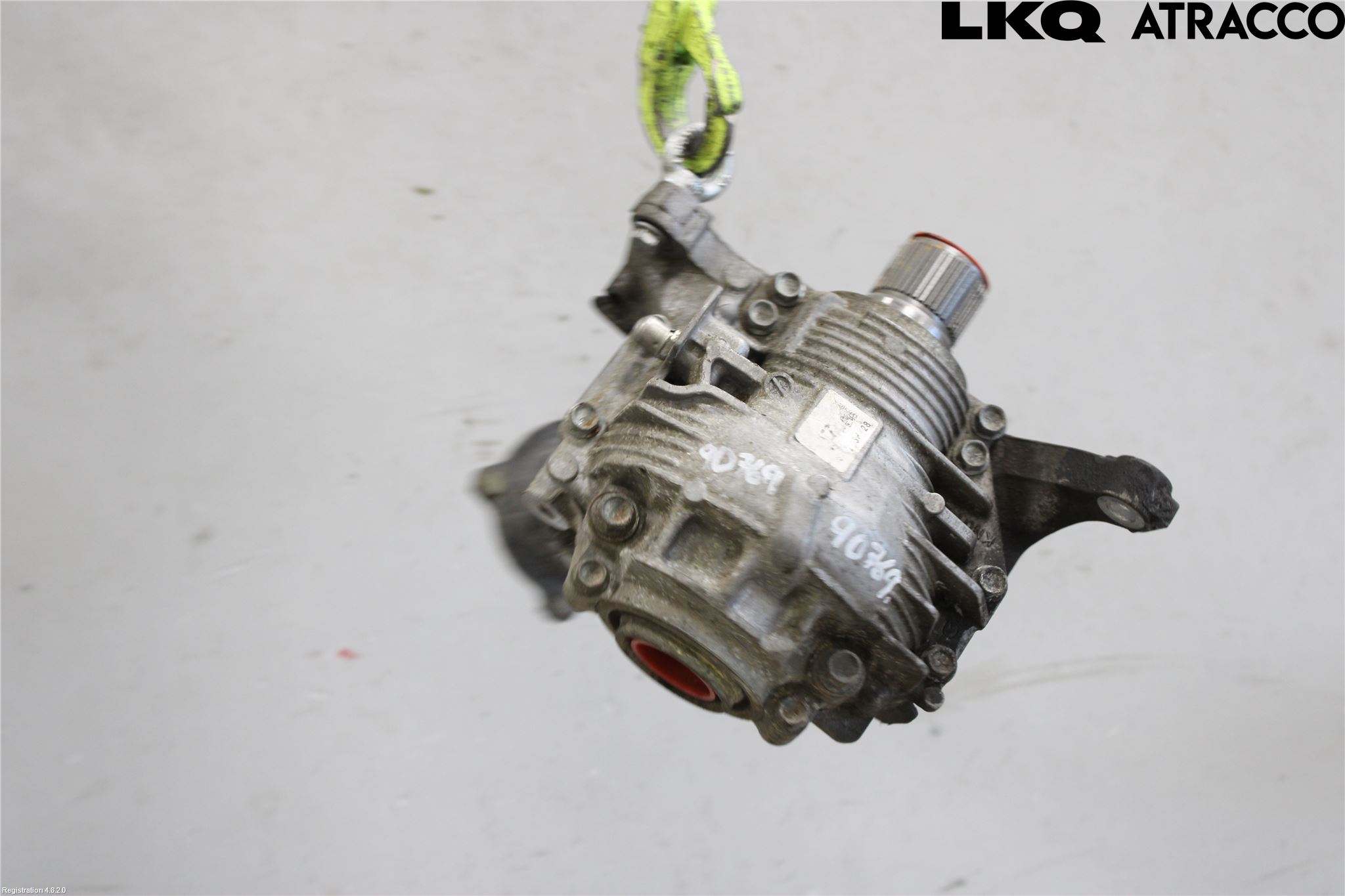 Mazda 6 13- Gearkasse Fordelingskasse
