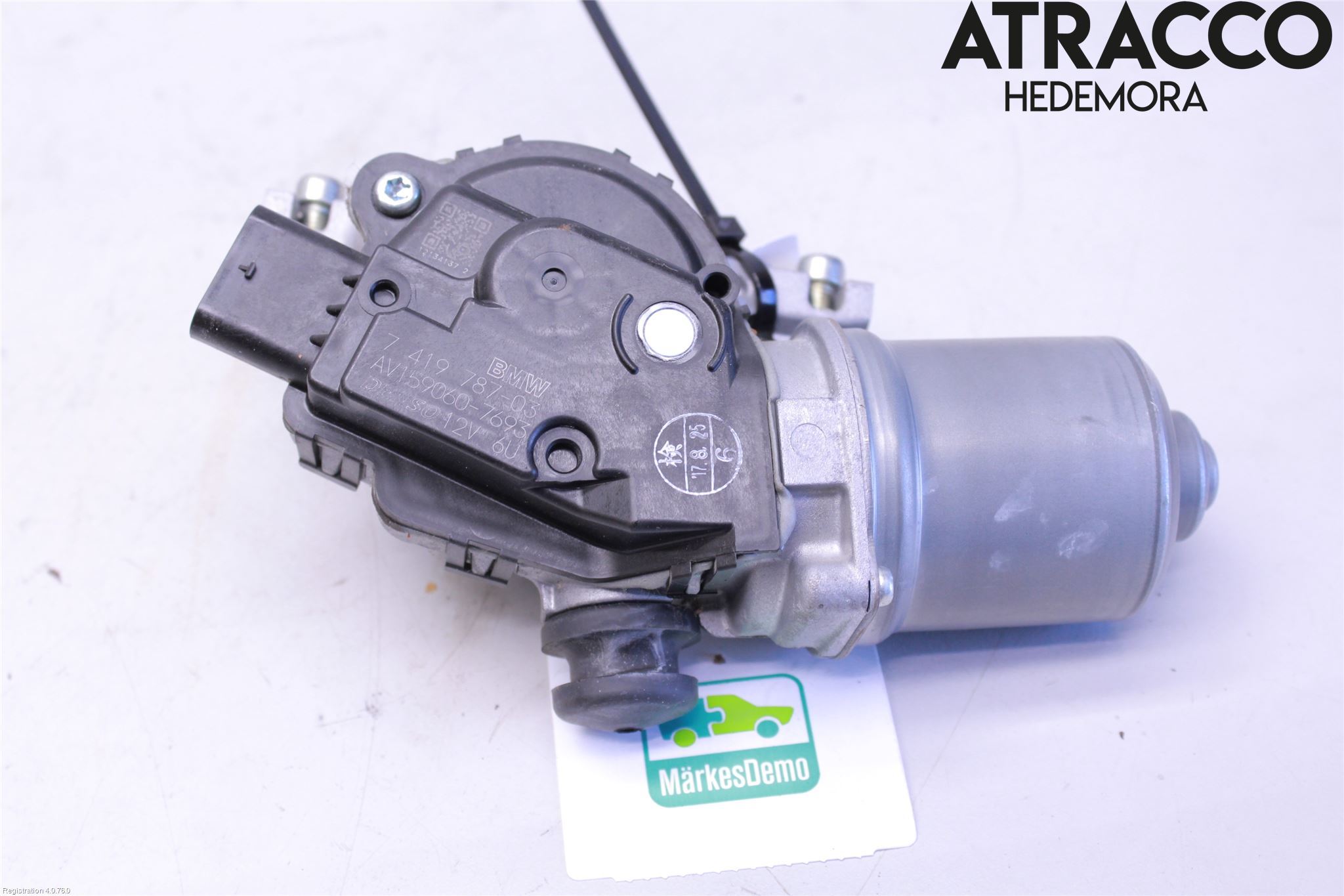 Mini ONE/COOPER 5DR F55 14-24 Viskermotor Frontrute