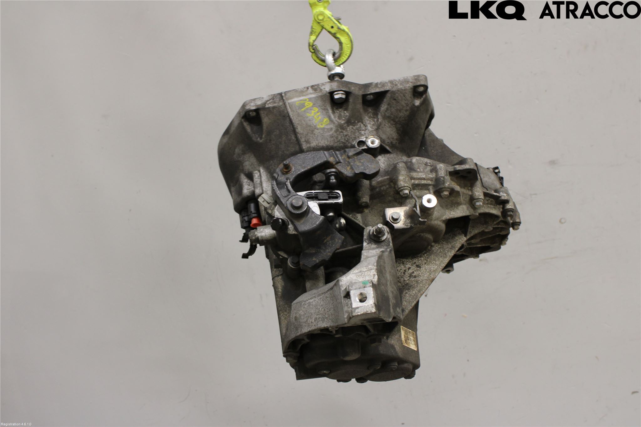 Ford GRAND C-MAX  11-14 Gearkasse 6 Trinn