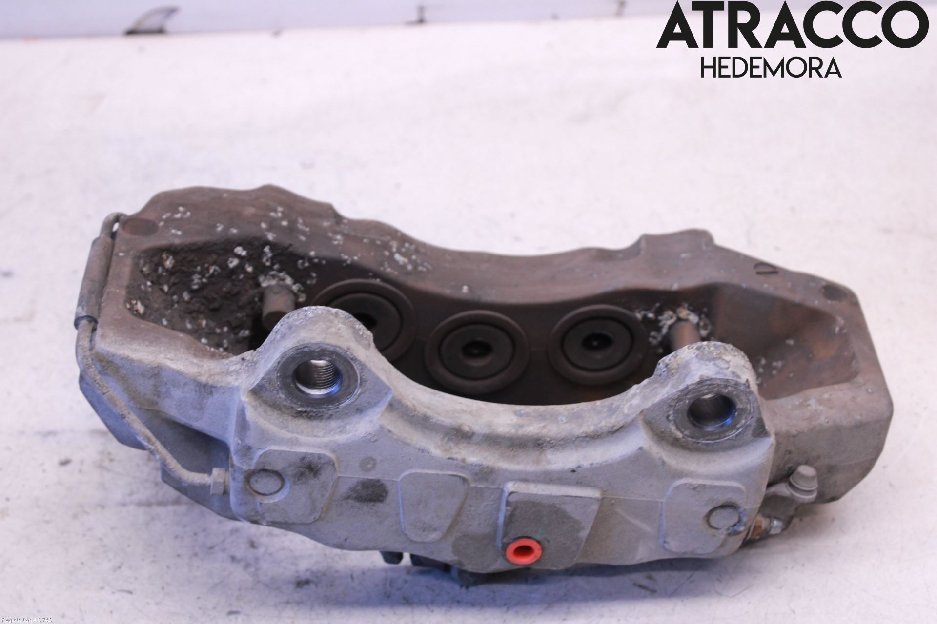 Porsche CAYENNE 03- Bremsecaliper Foran Venstre