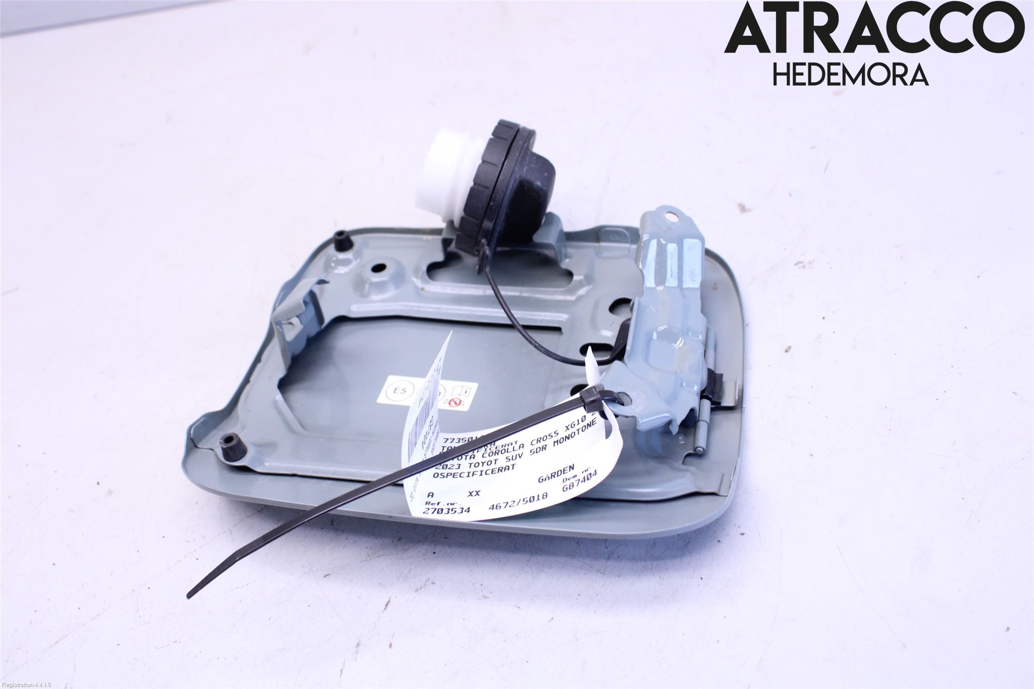Toyota COROLLA CROSS XG10 22- Drivstoff Tankluke