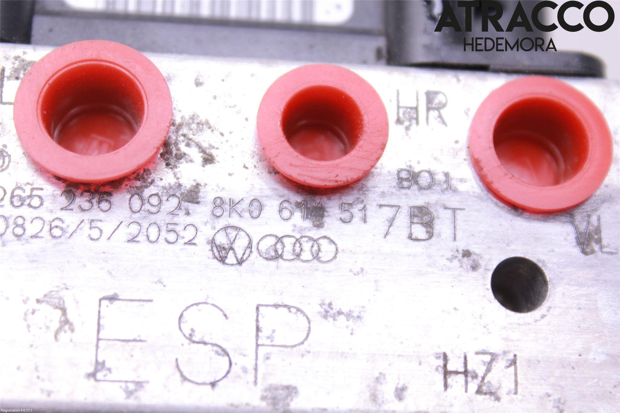 Audi A5 07-16 Abs Hydraulikkaggregat