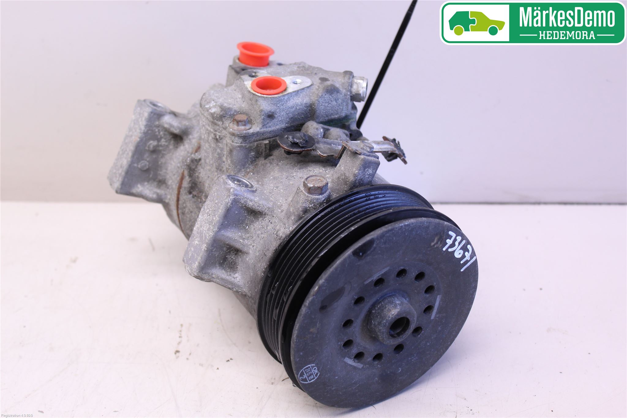 Toyota AVENSIS 09-15 Varme Ac Kompressor