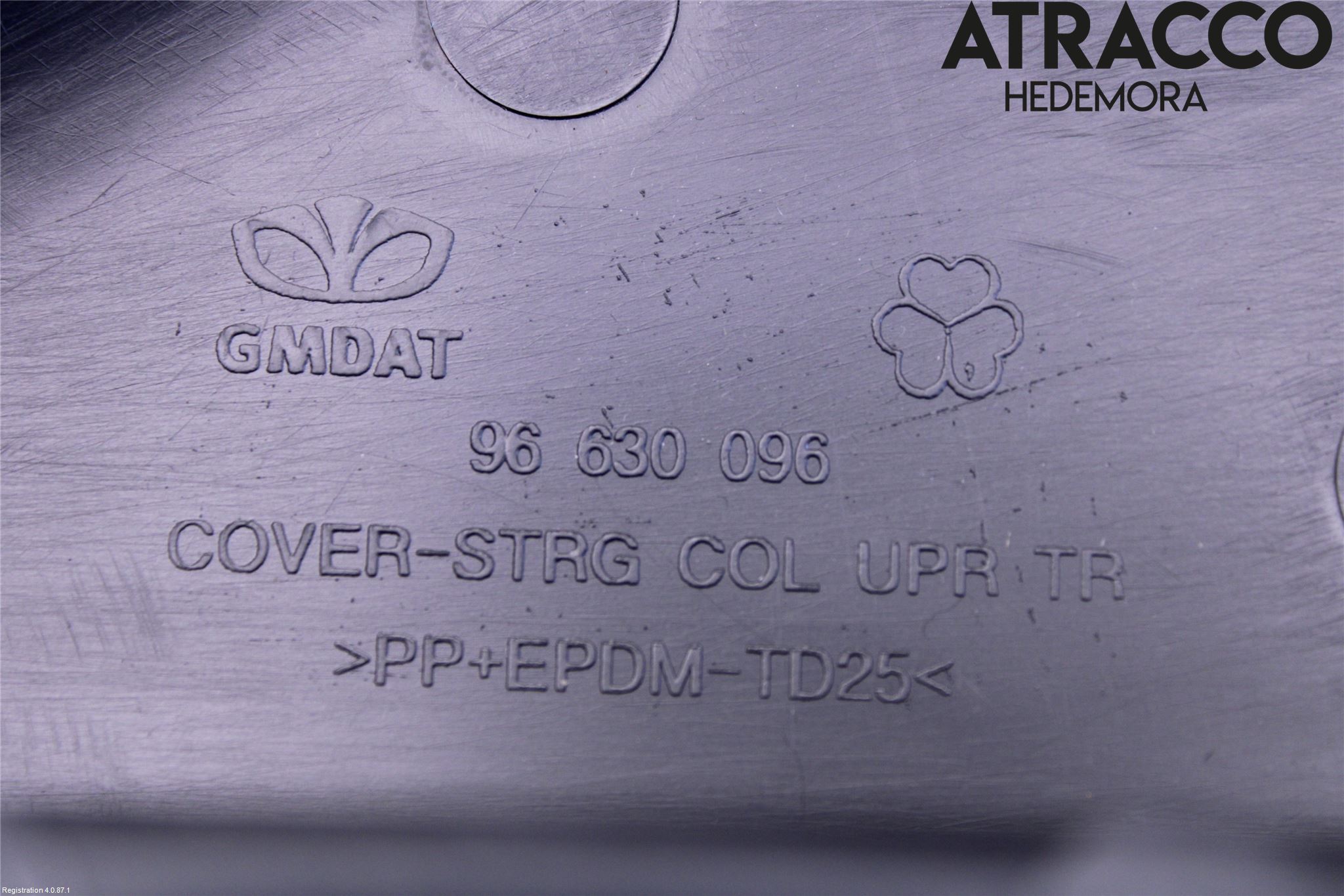 Opel ANTARA Instrument Ramme