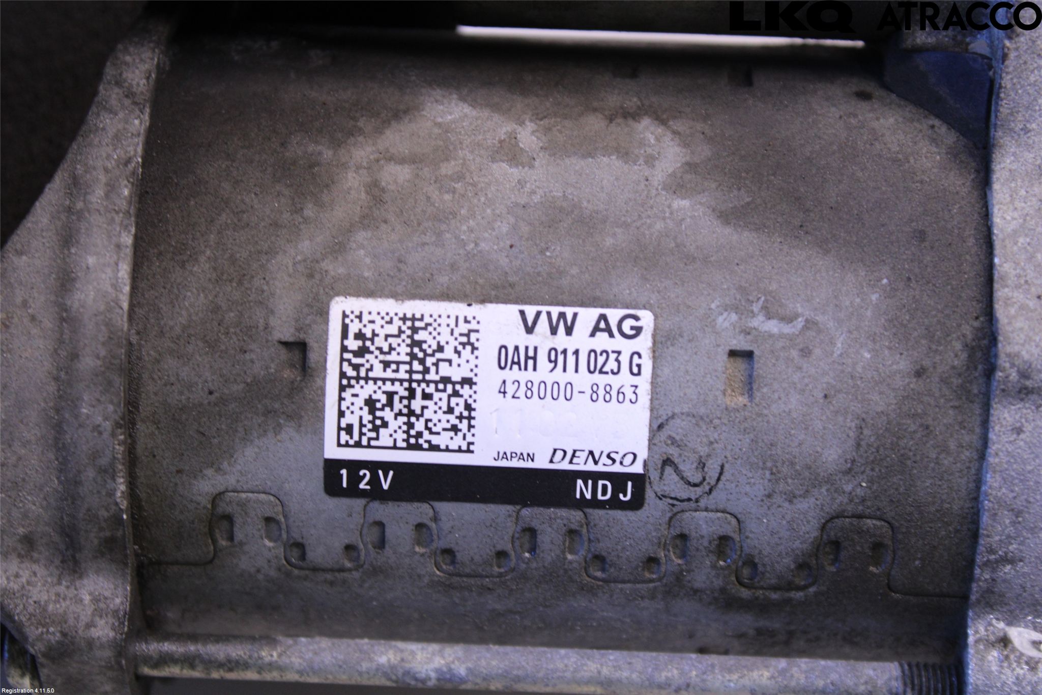 Skoda OCTAVIA (5E) 13-20 Startmotor