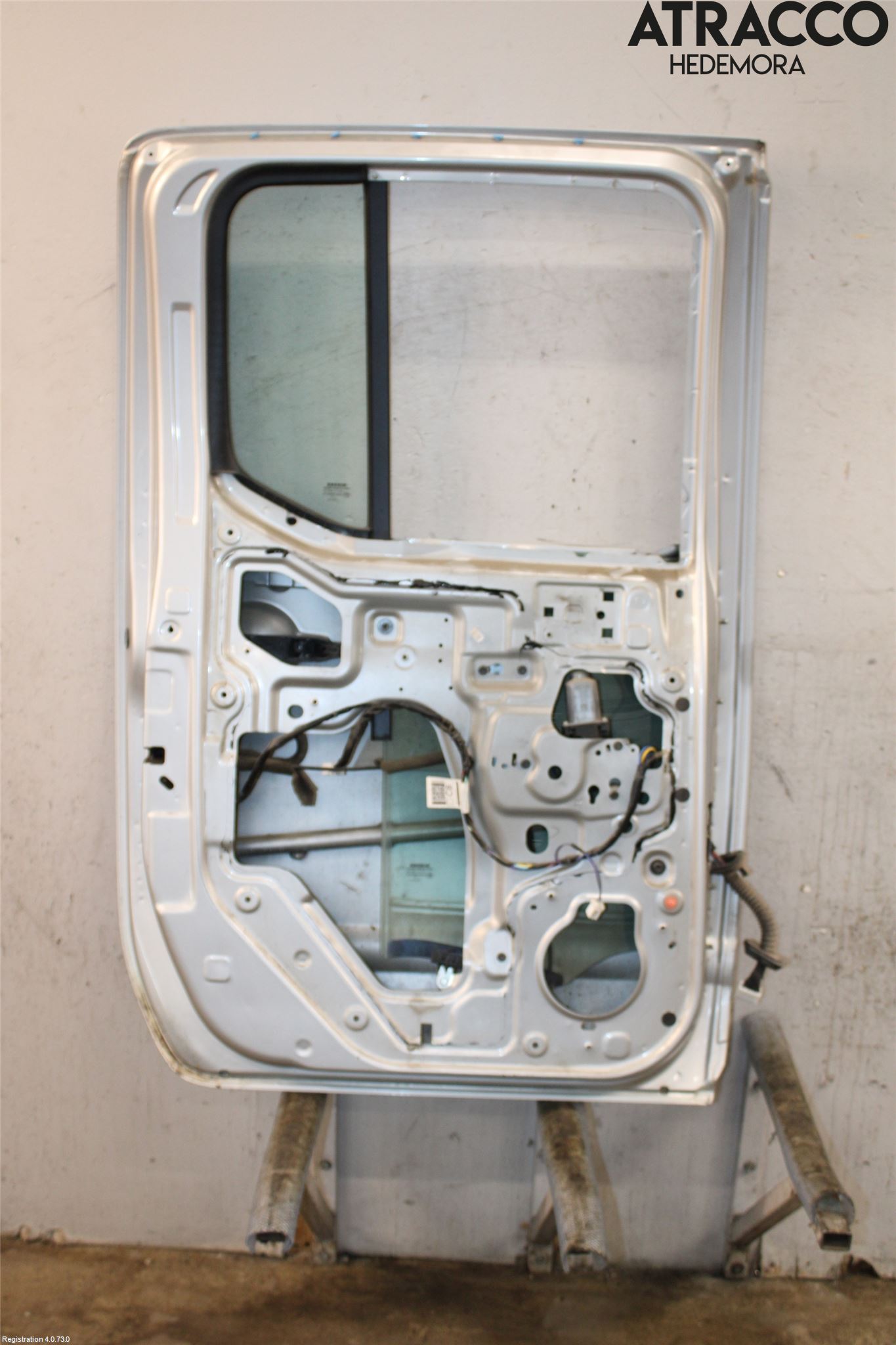 Nissan NAVARA 05-16 Dør 4D Bak Venstre