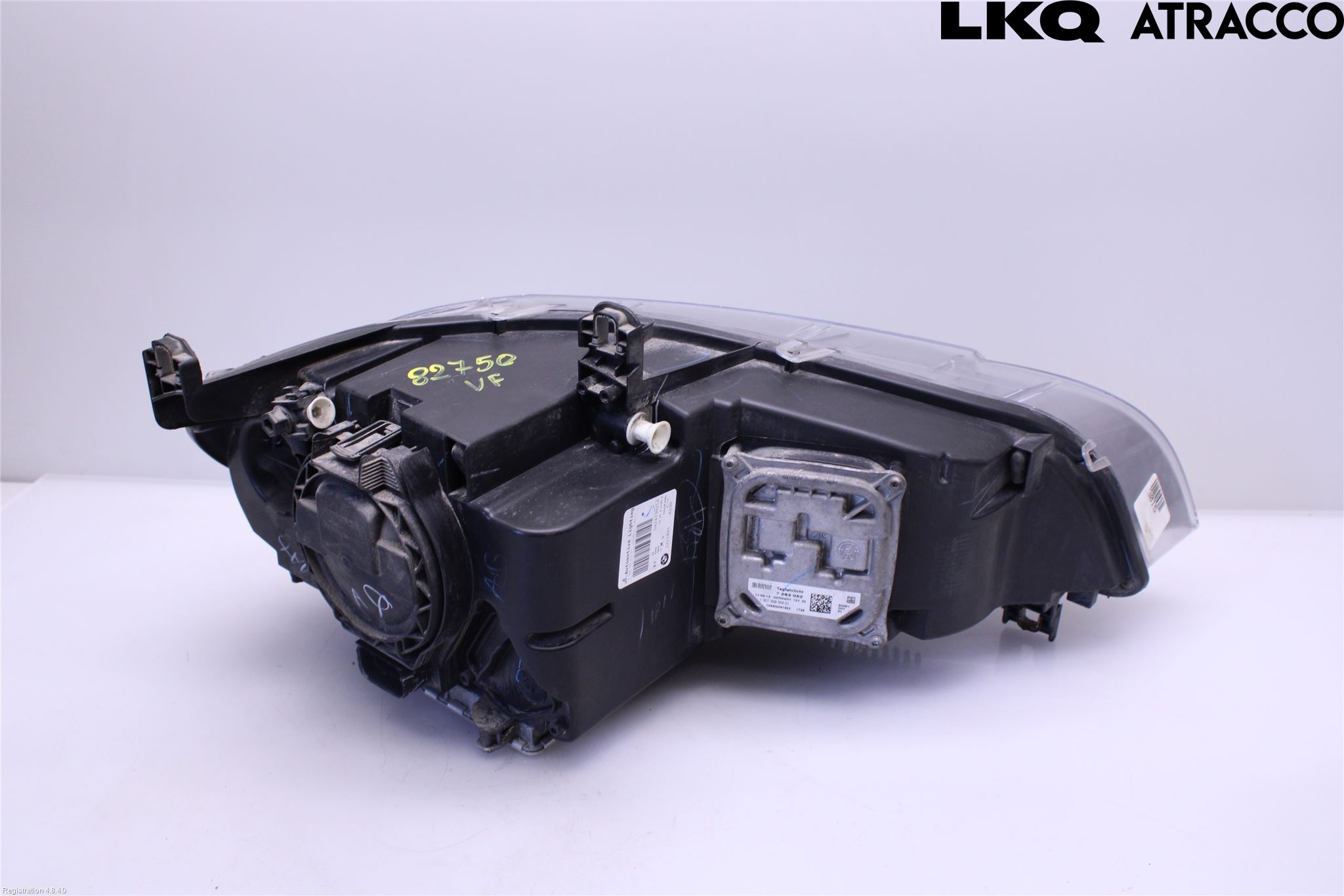 BMW X5 E70 07-13 Frontlykt Venstre