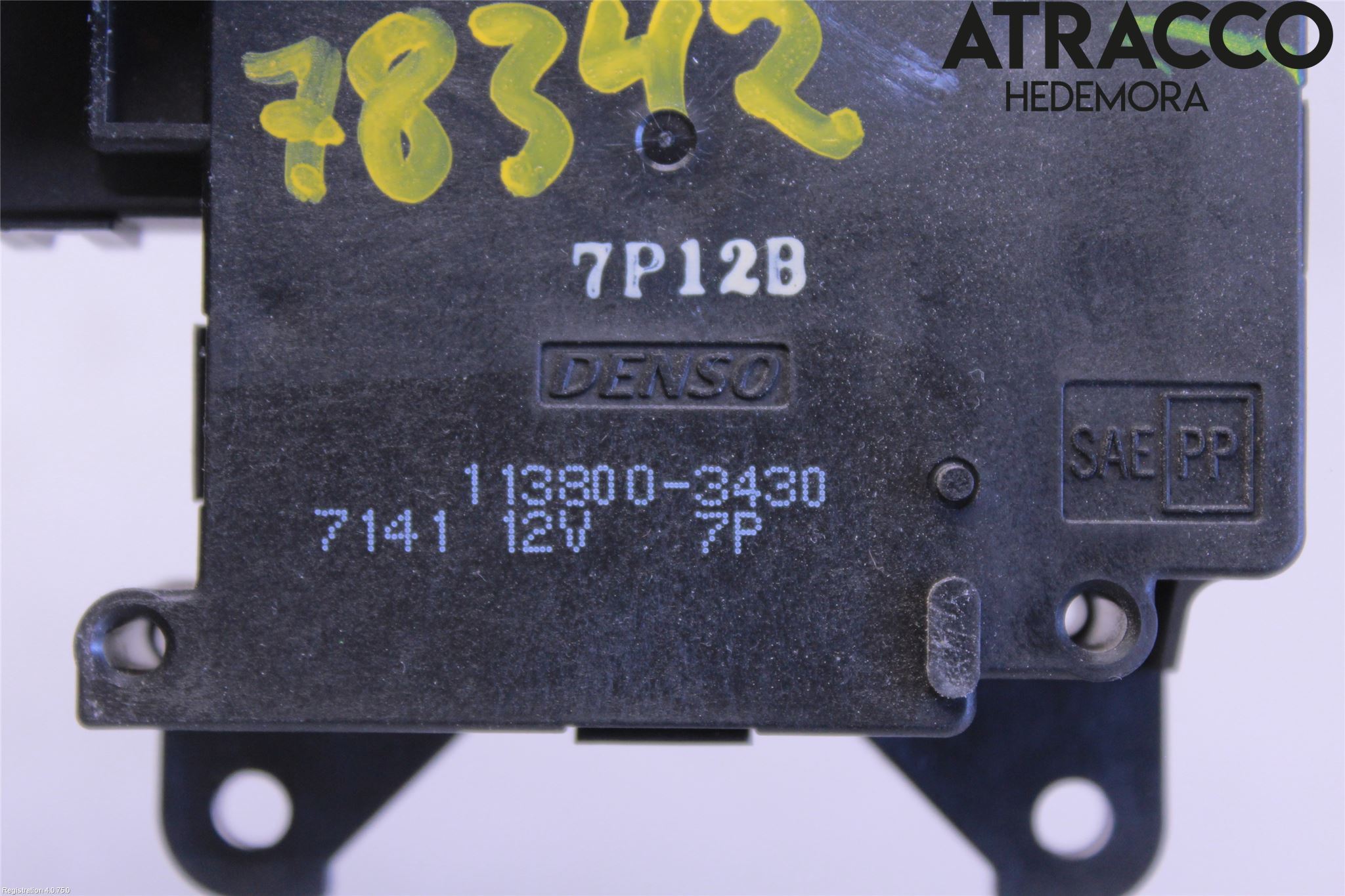 Toyota GT86 12- Varme Ac Regulerings Motor