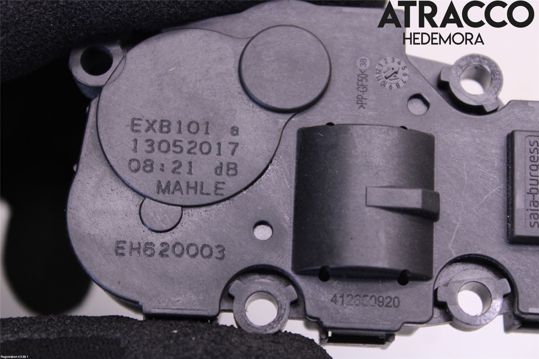 Volvo S90 17->> Varme Ac Regulerings Motor