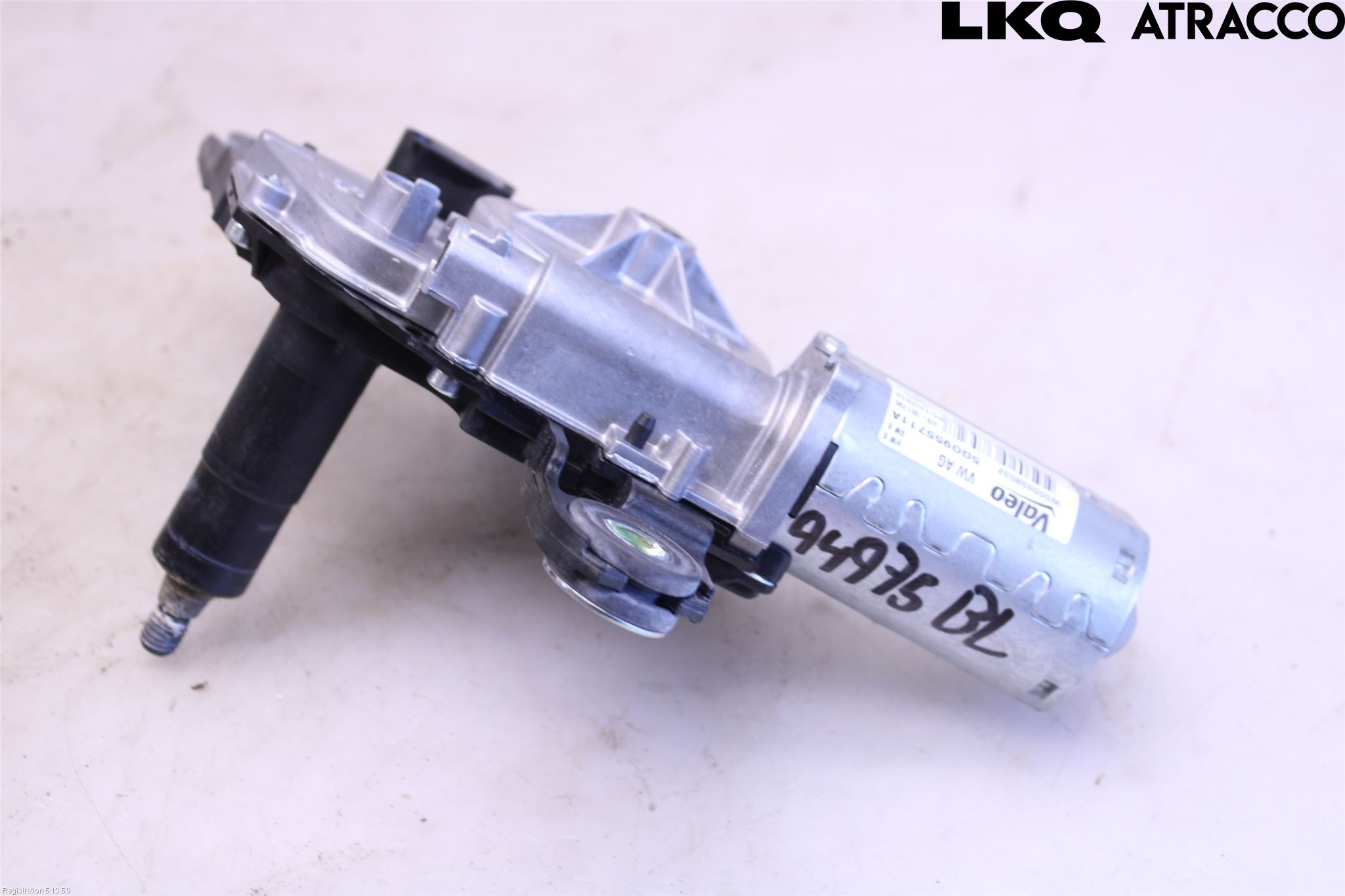 Volkswagen VW GOLF SPORTSVAN 15-20 Viskermotor Bakluke