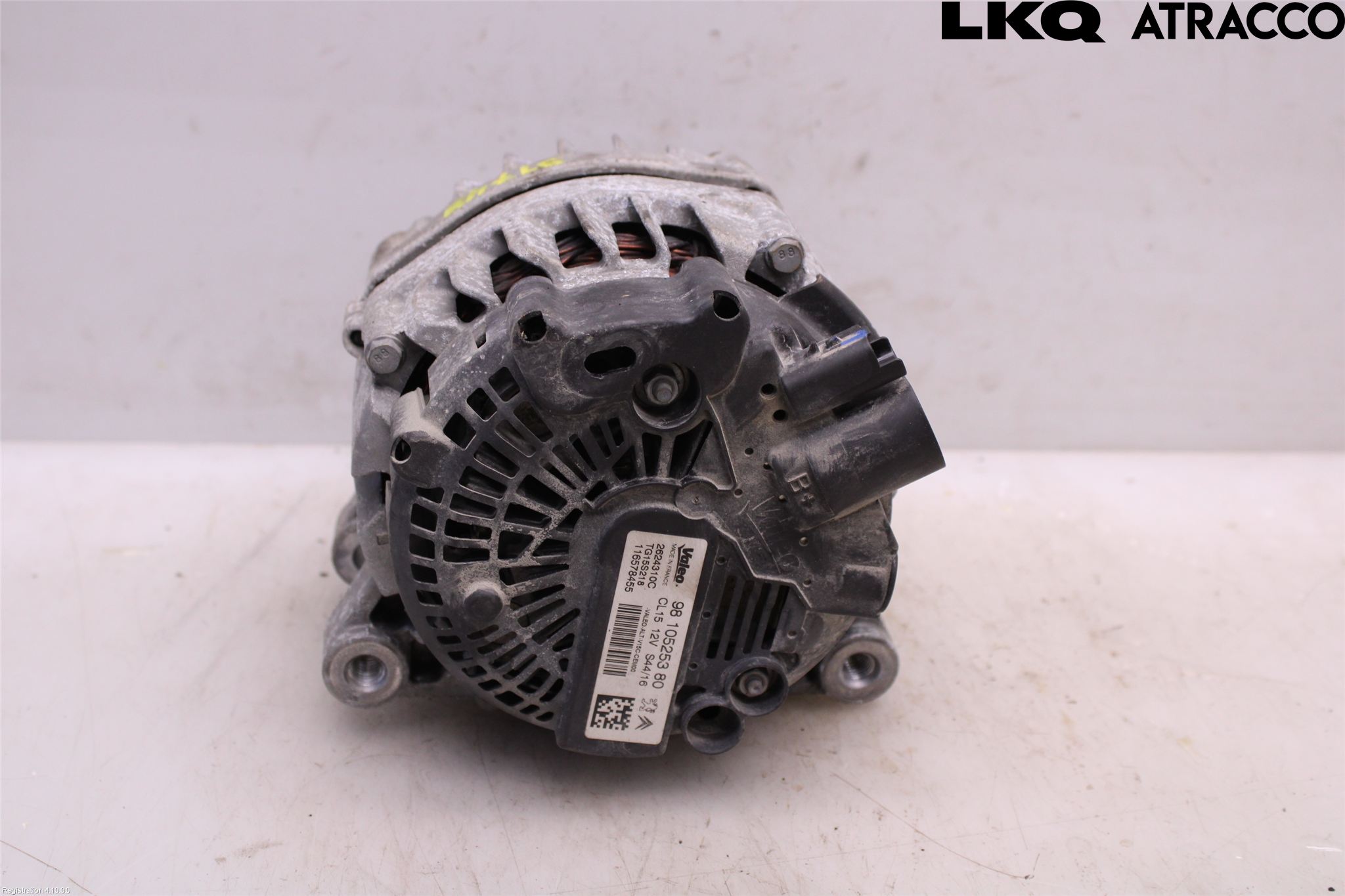 Citroen BERLINGO 08-18 Dynamo