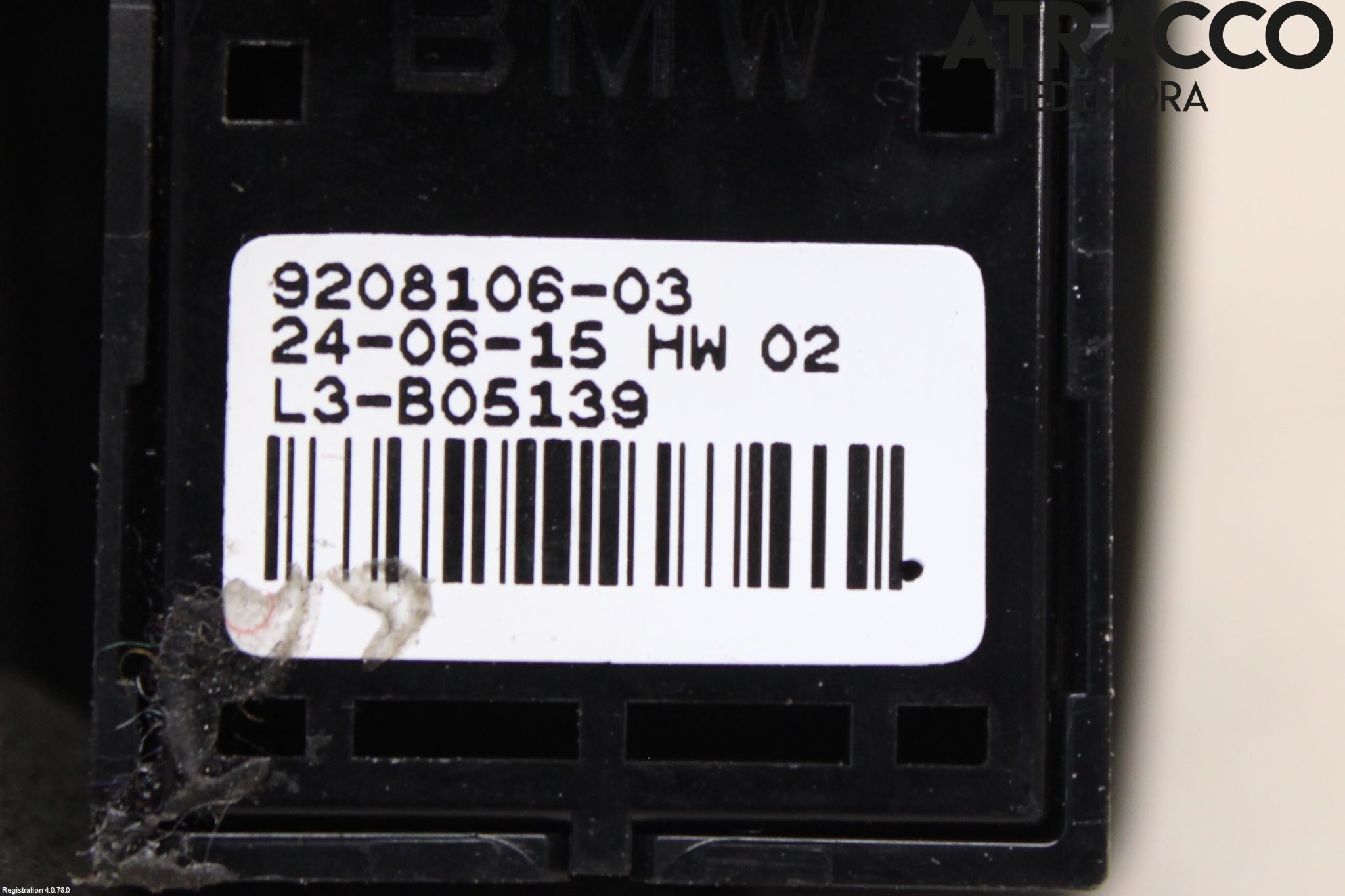 BMW 4 F32/F33/F82/F83 13-20 Bryter Vindusheis
