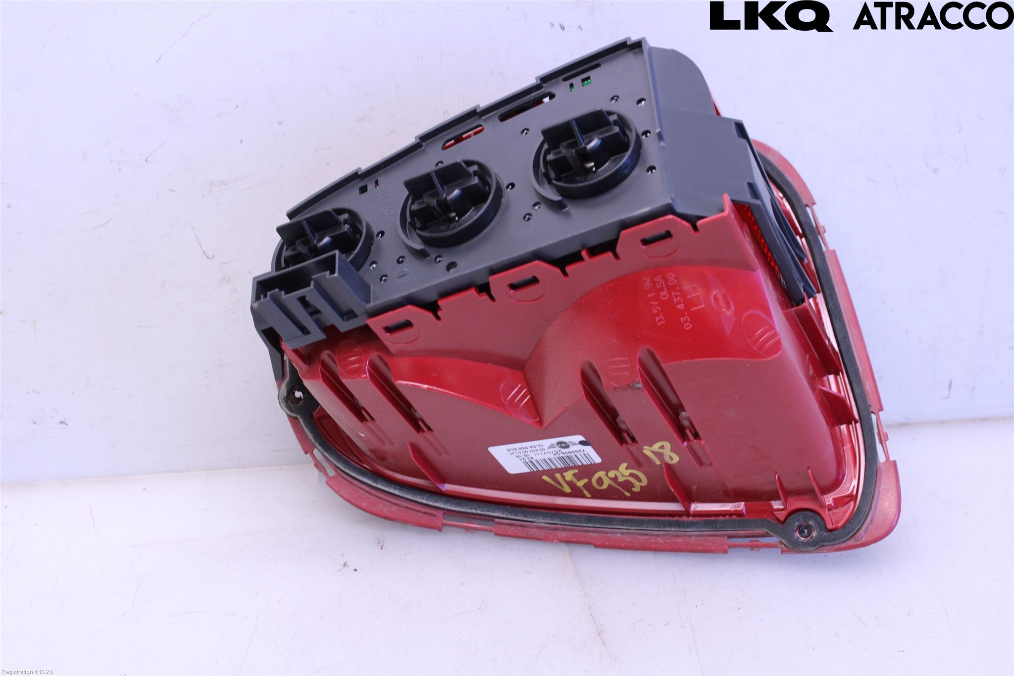 Mini COUPE R56 05-14 Baklykt Venstre