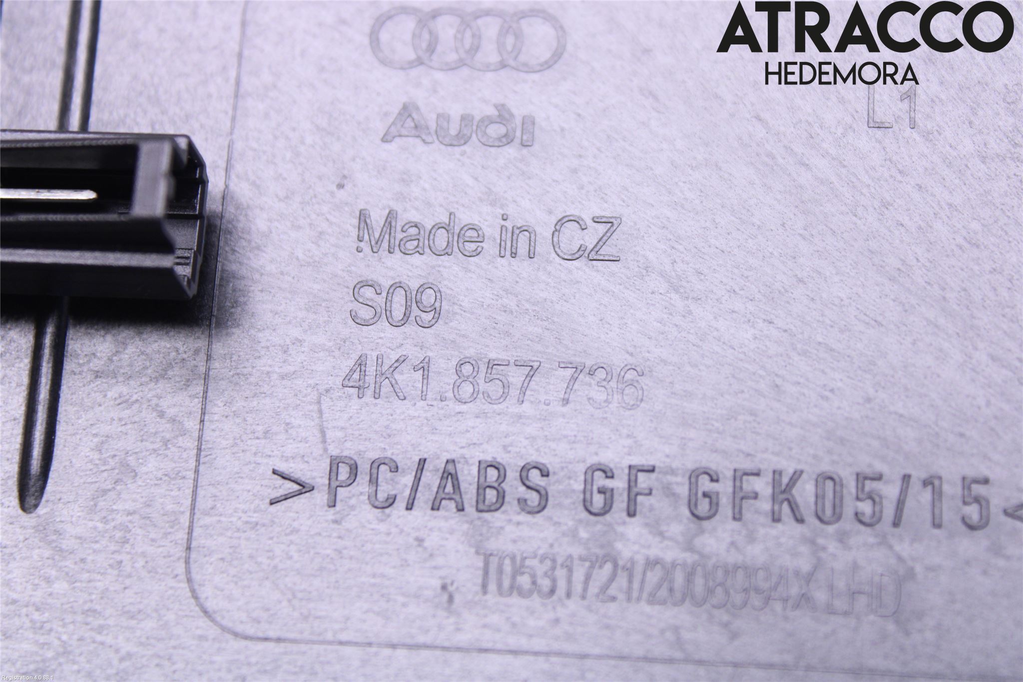 Audi A6 F2/C8 19- Dashbord