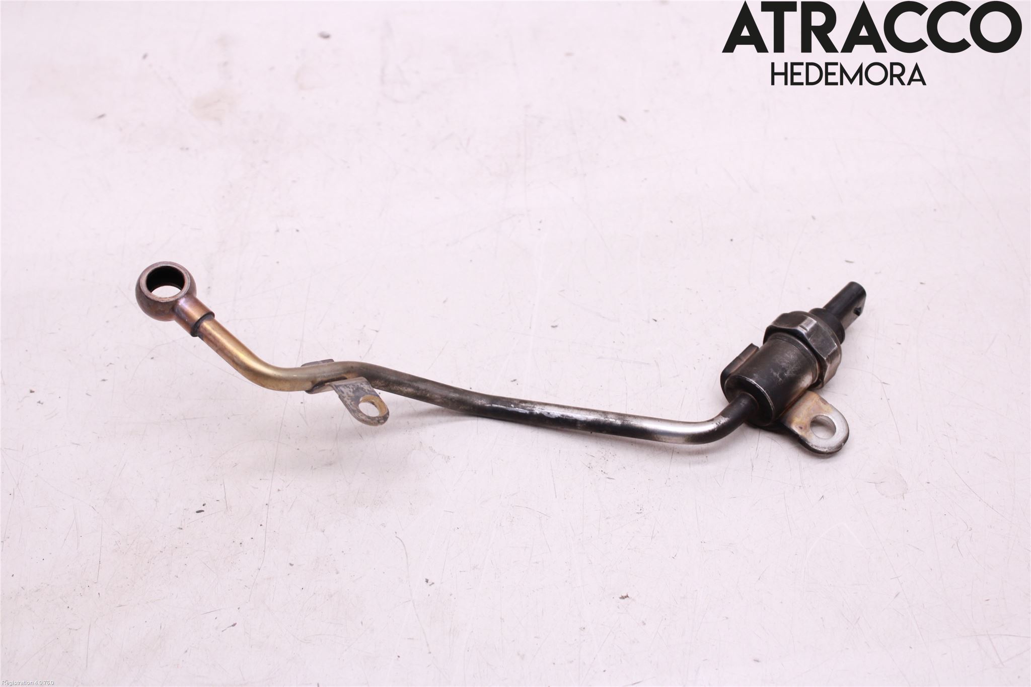 BMW 5 G30/G31/F90 17-23 Sensor Temp-Trykk Avgass