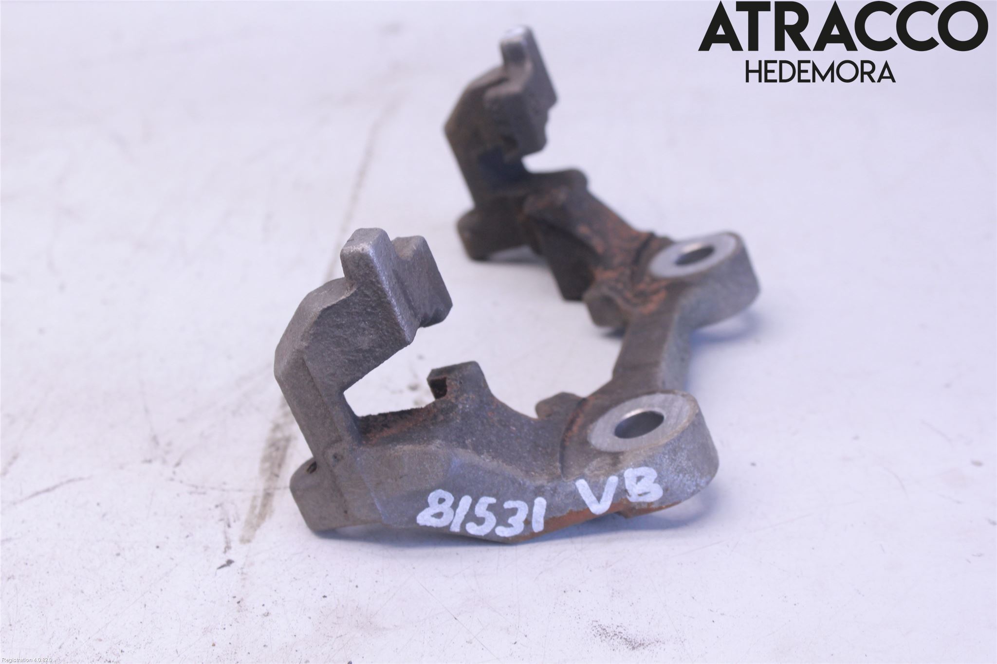 Mercedes-Benz MB C-KLASS (W204) 07-15 Bremsecaliper Feste Holder