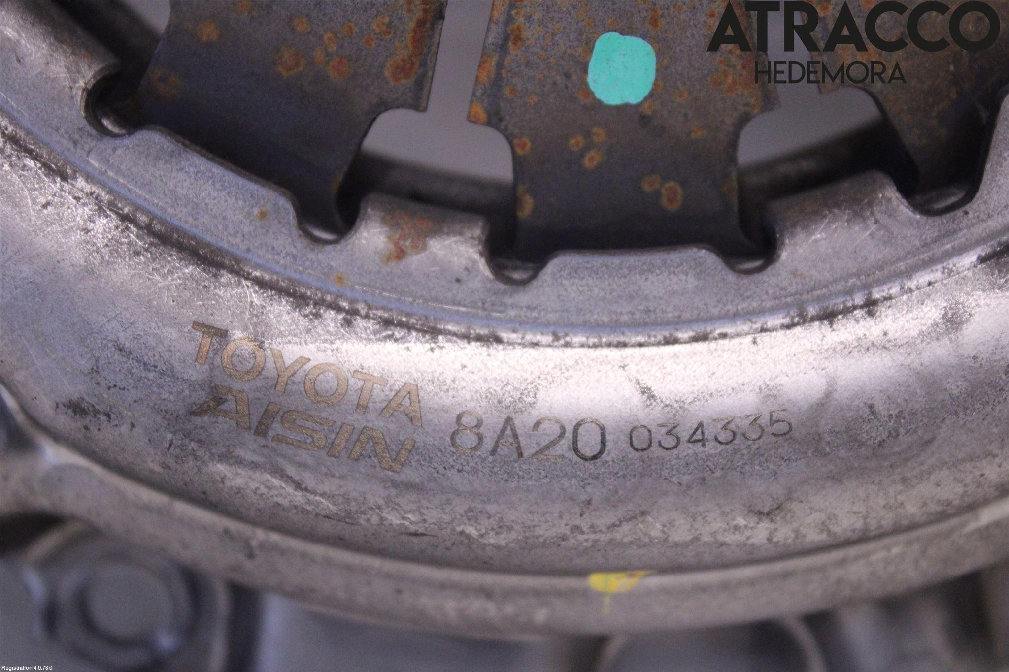 Toyota YARIS XP130 15-20 Clutch Lamell