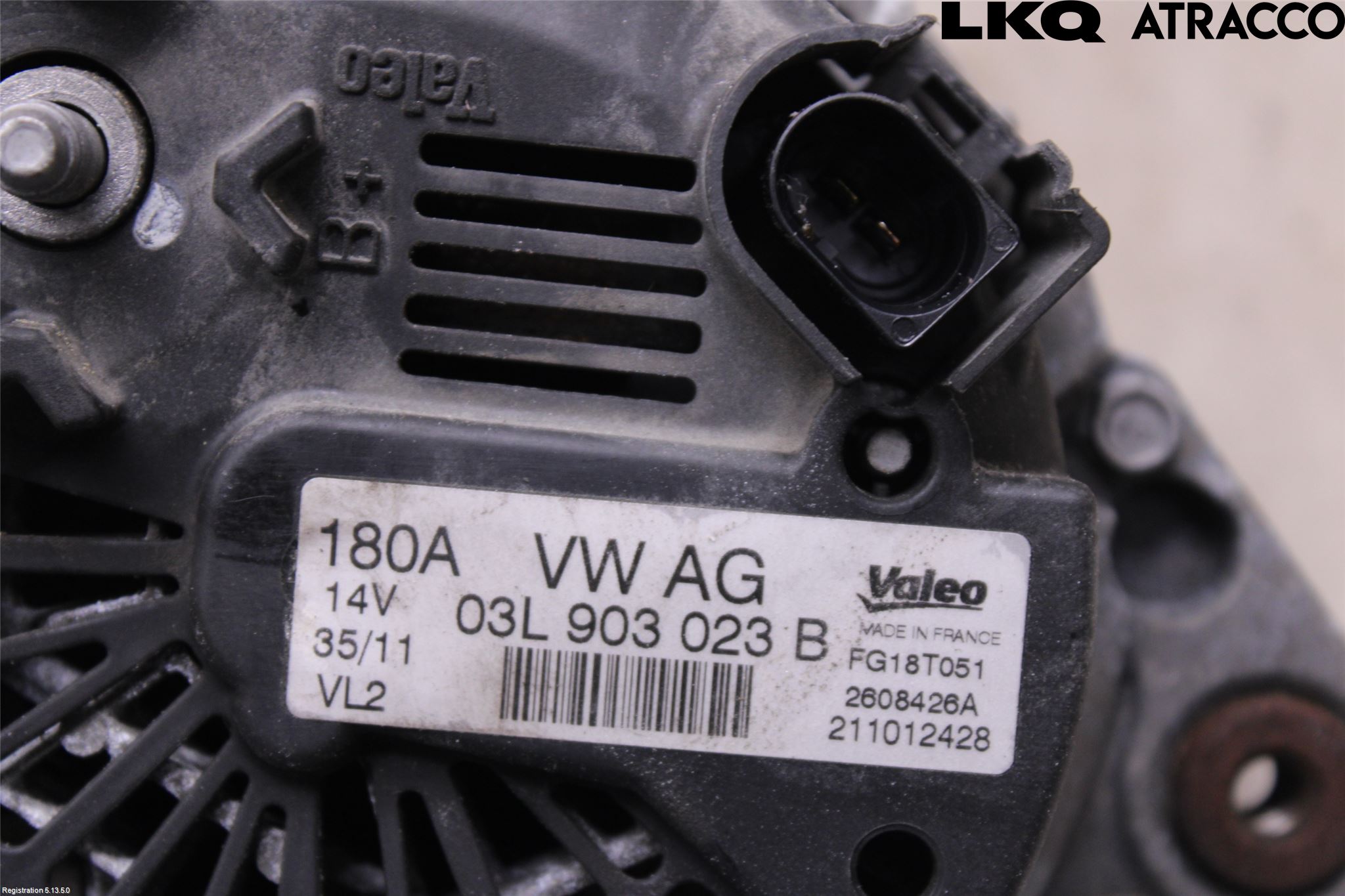 Seat ALHAMBRA 11- Dynamo