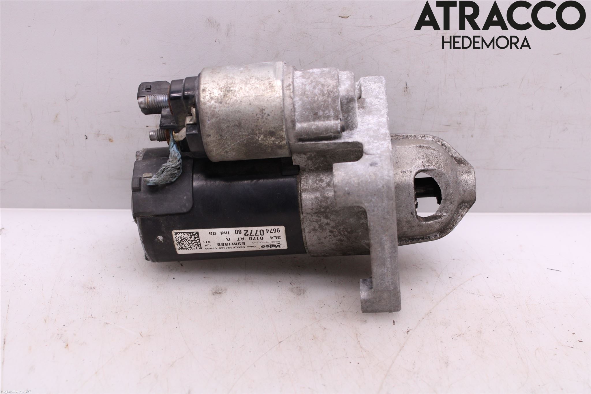 Peugeot 308 14-21 Startmotor