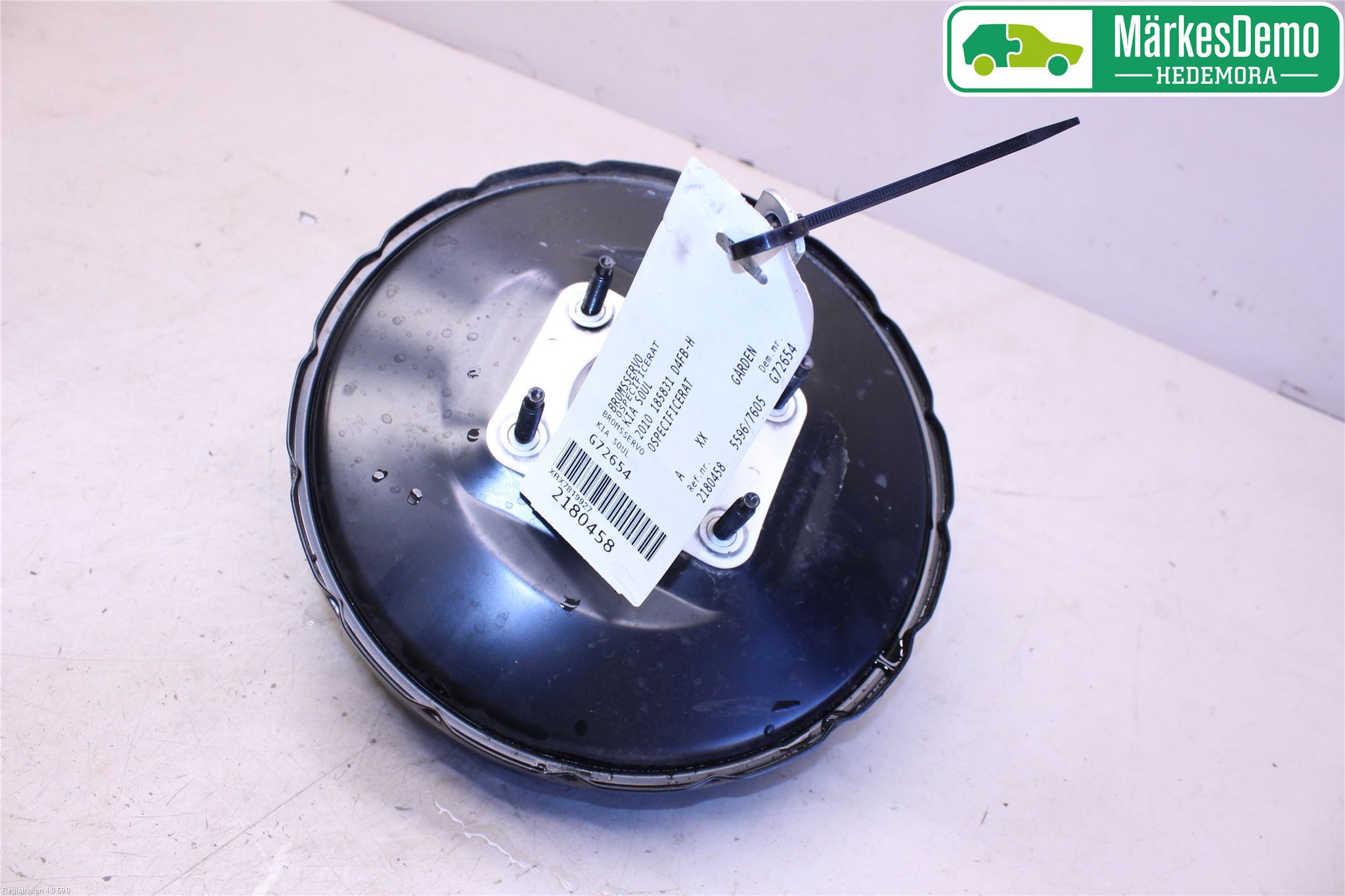 Kia SOUL 09- Bremseservo