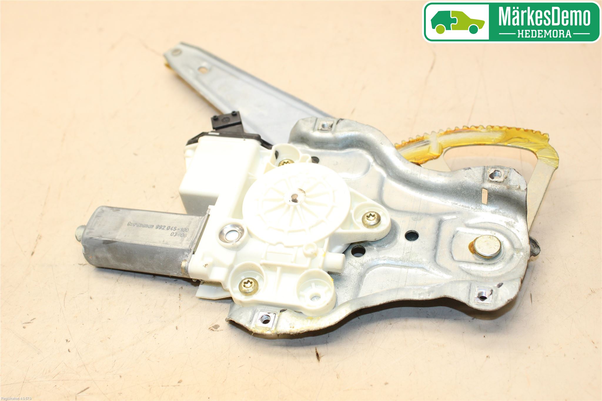 Toyota COROLLA 02-07 Vindusheis El Komp
