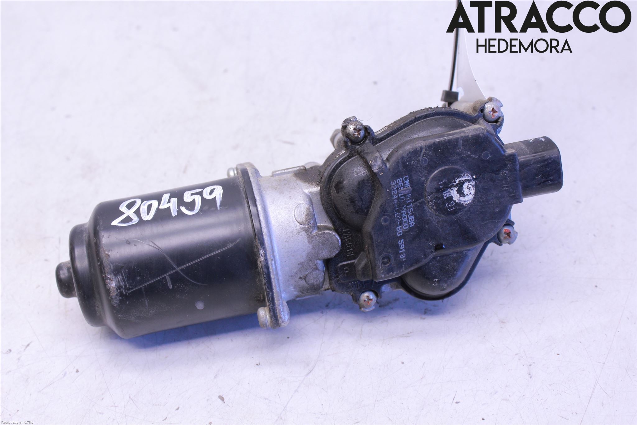 Subaru B9 TRIBECA  06-07 Viskermotor Frontrute