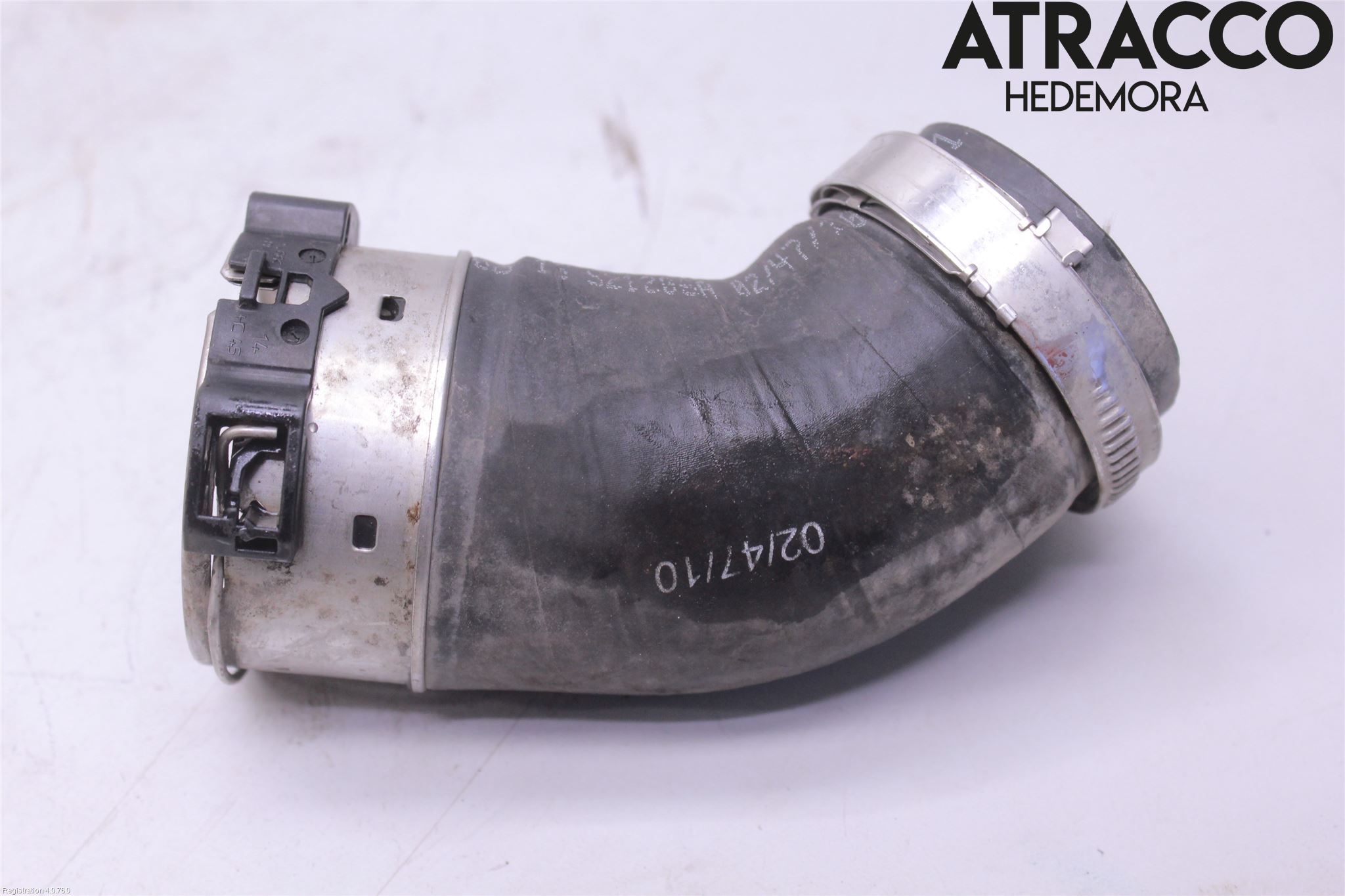 Volkswagen VW TRANSP/CARAVELLE (T5) 04-15 Intercooler Rør-Slange