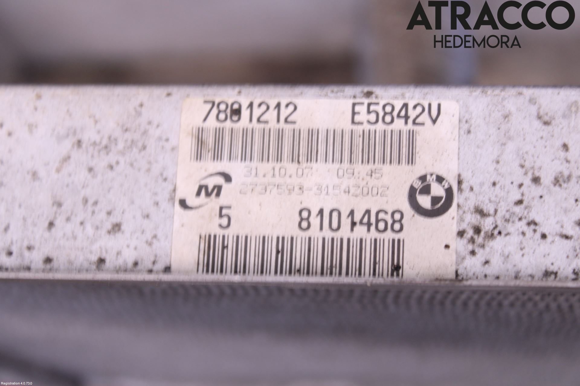BMW 3 E90/91 SED/TOU 05-12 Radiator Manuell
