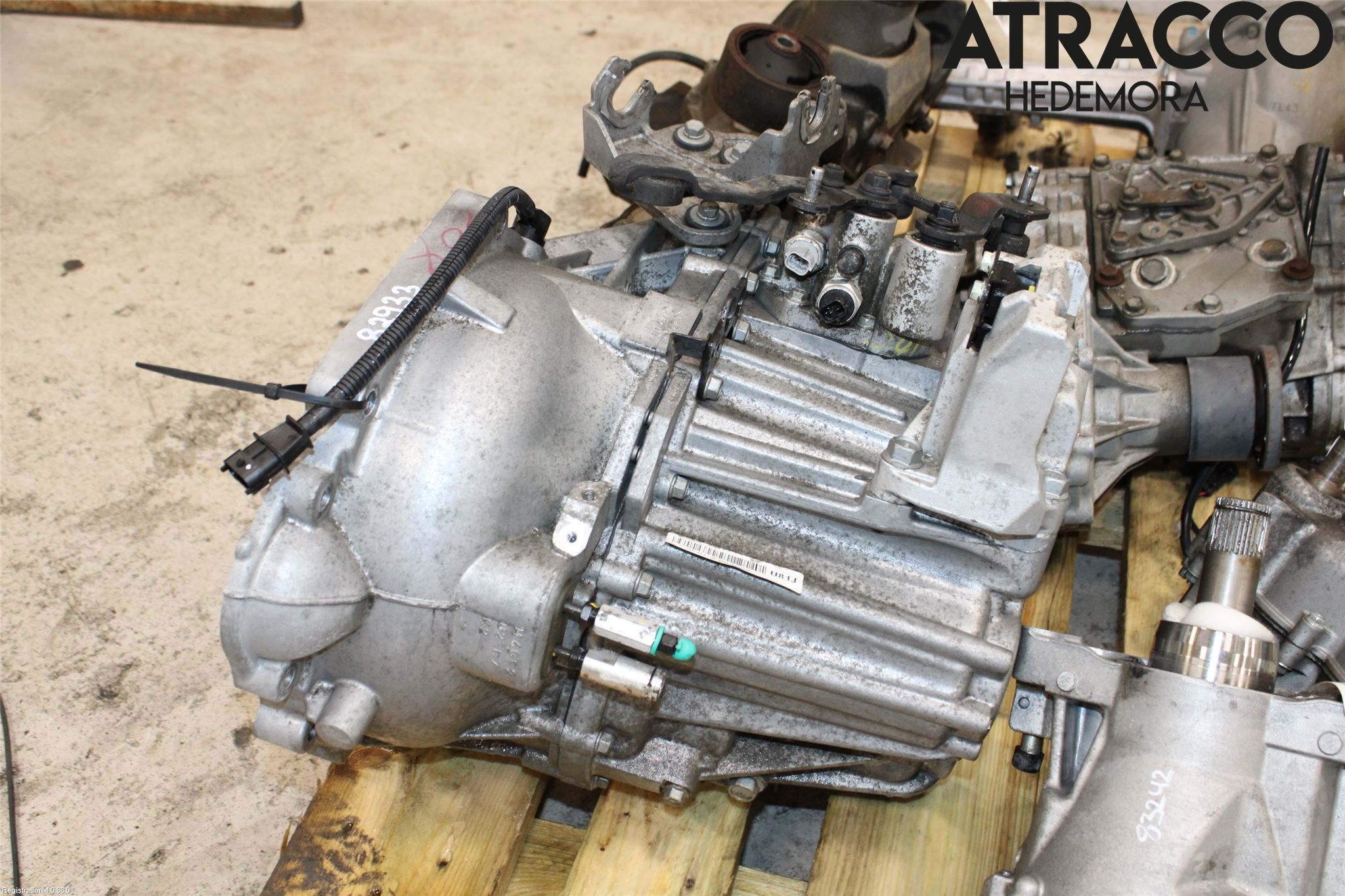 Hyundai i40 16-18 Gearkasse 6 Trinn