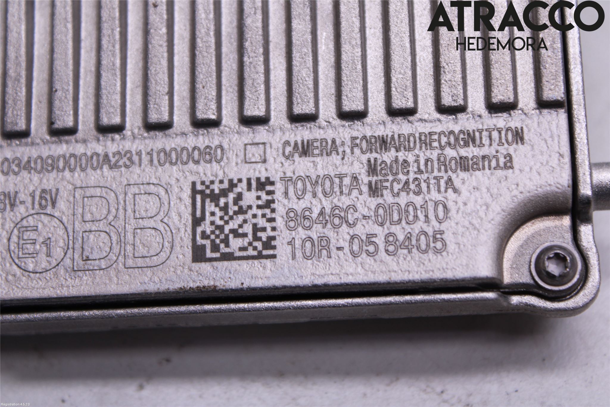Toyota YARIS CROSS XP21 21- Parkeringshjelp Kamera