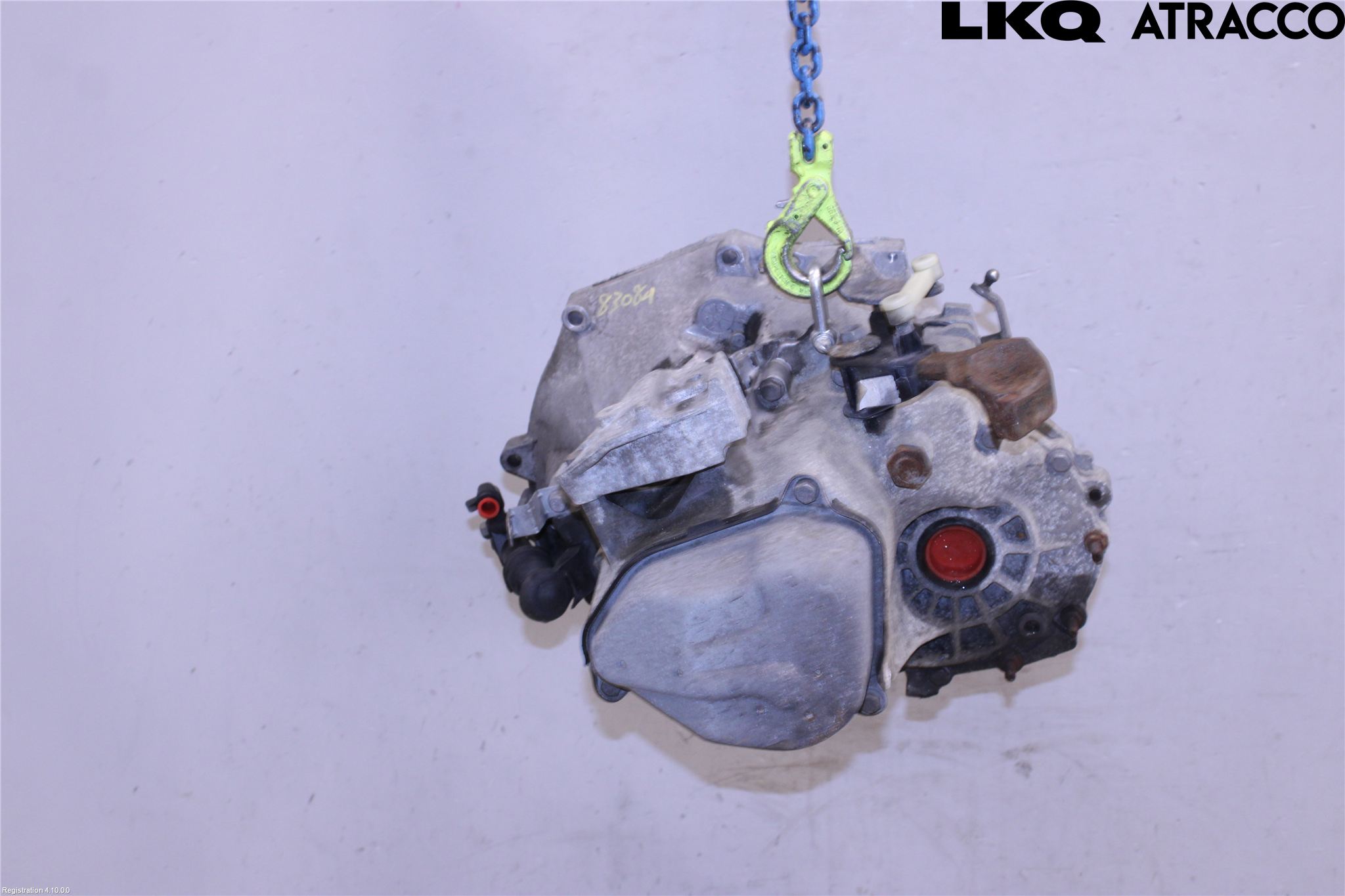 Peugeot 207 Gearkasse 5 Trinn