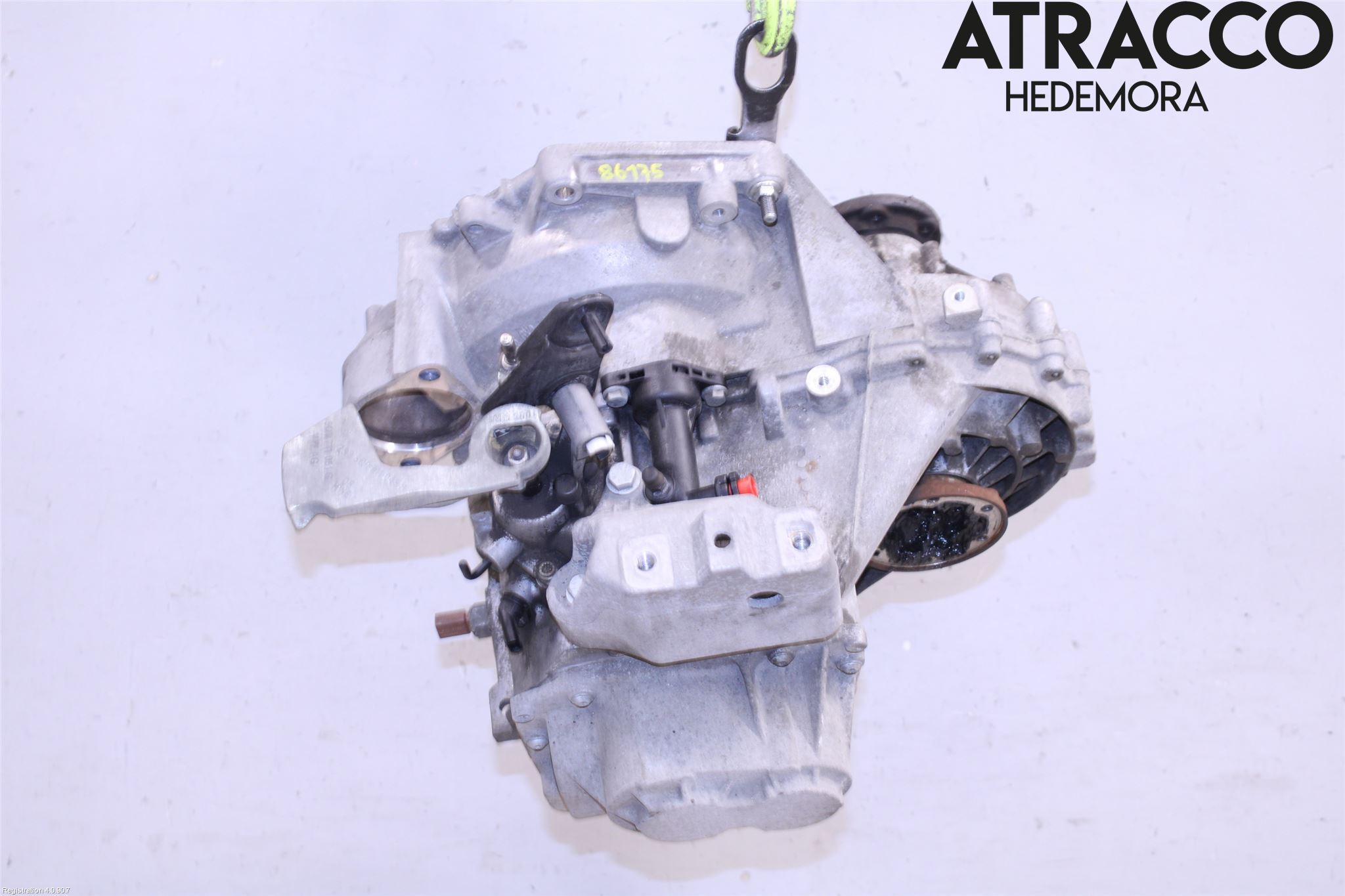 Volkswagen VW GOLF / E-GOLF VII 13-20 Gearkasse 6 Trinn