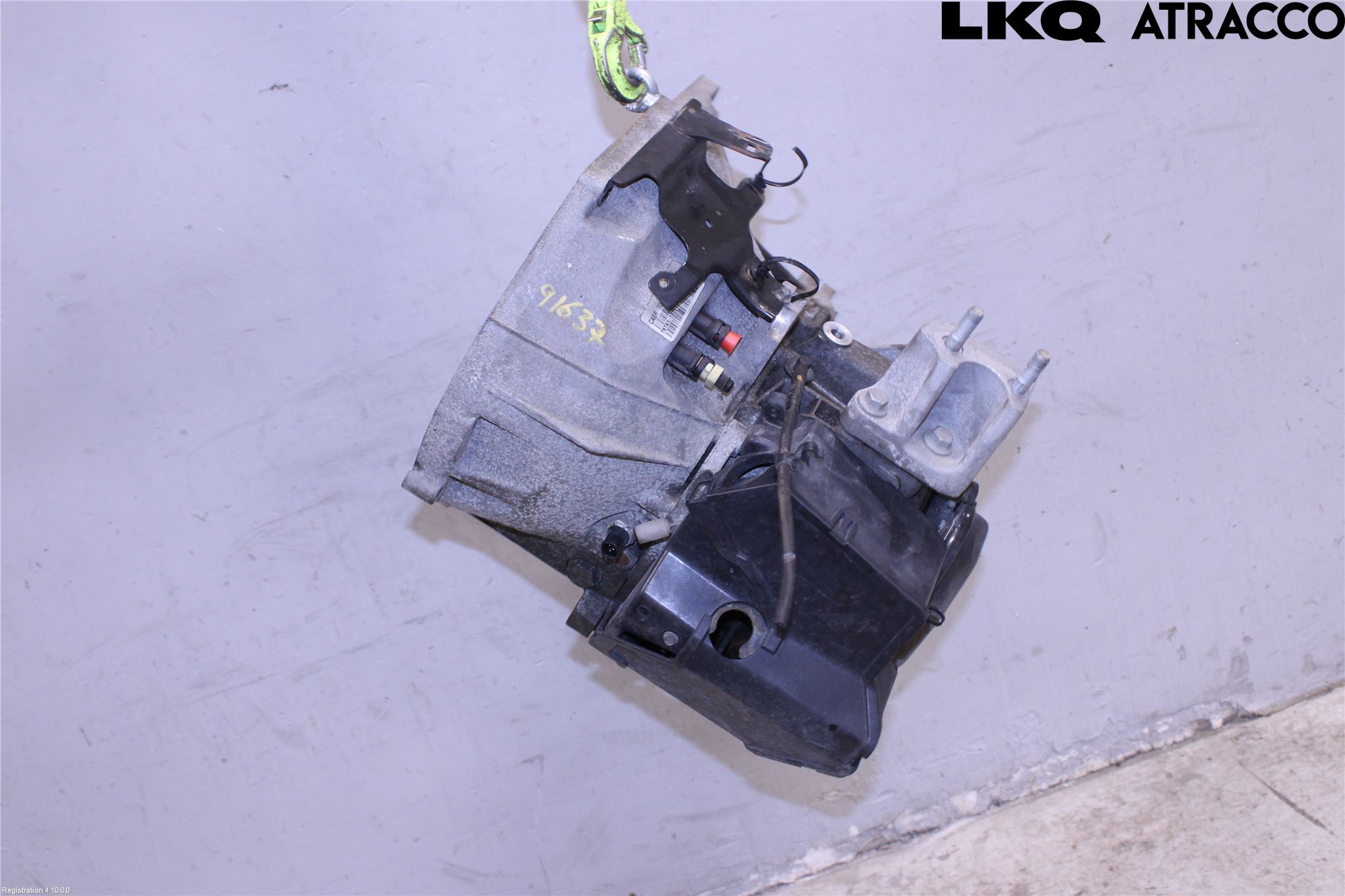Ford FIESTA 13-17 Gearkasse 5 Trinn