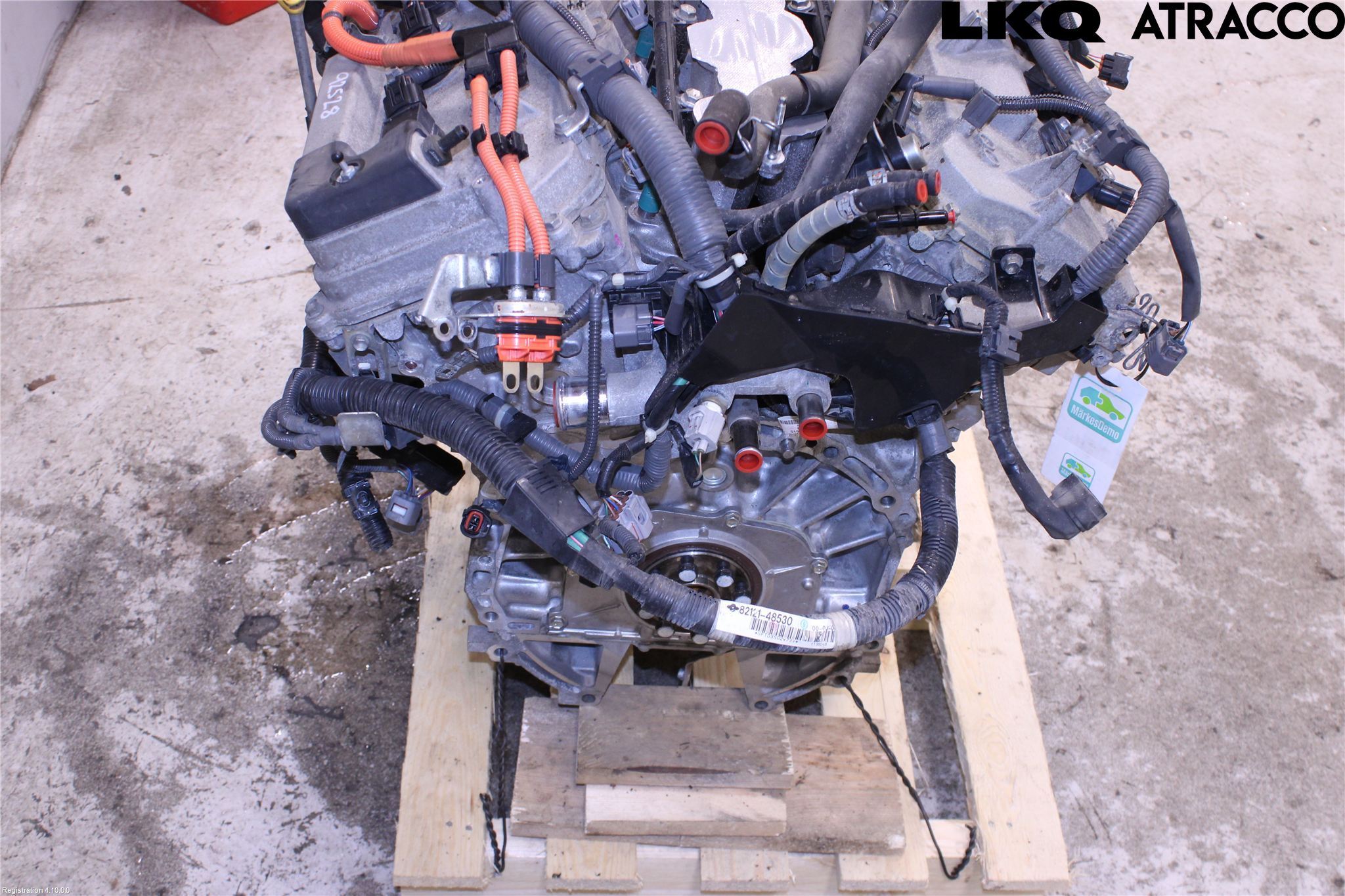Lexus RX AL10 09-15 Motor Bensin