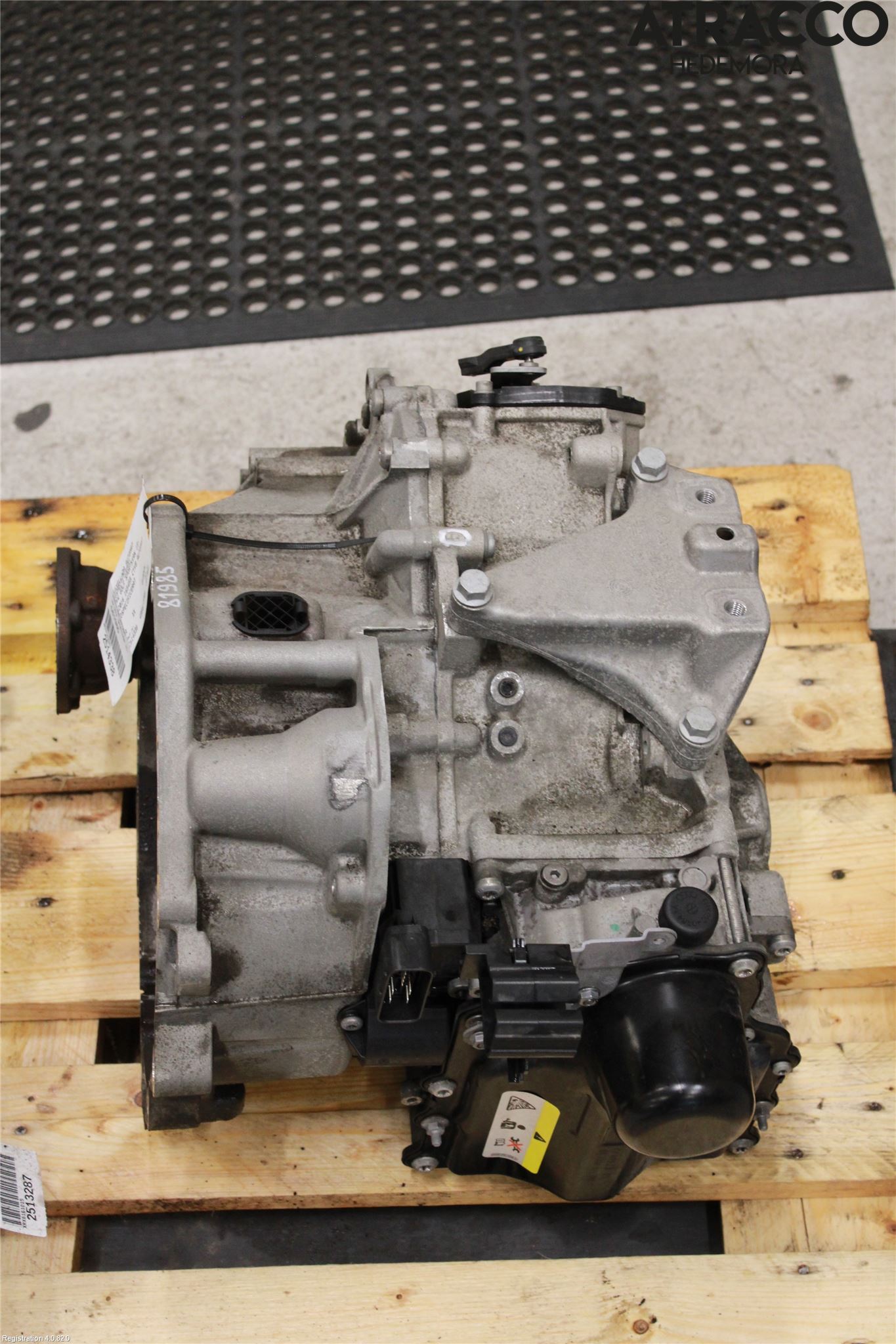 Volkswagen VW GOLF SPORTSVAN 15-20 Gearkasse Automat