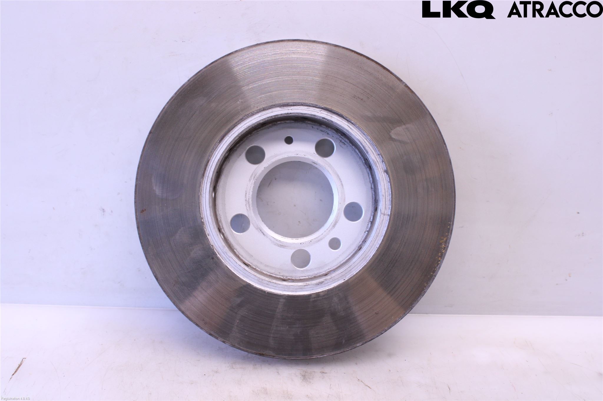Skoda FABIA 07-14 Bremseskive Foran