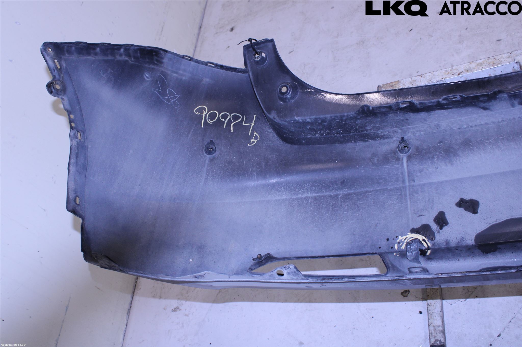 Honda CIVIC 12-16 Støtfanger Bak Overtrekk