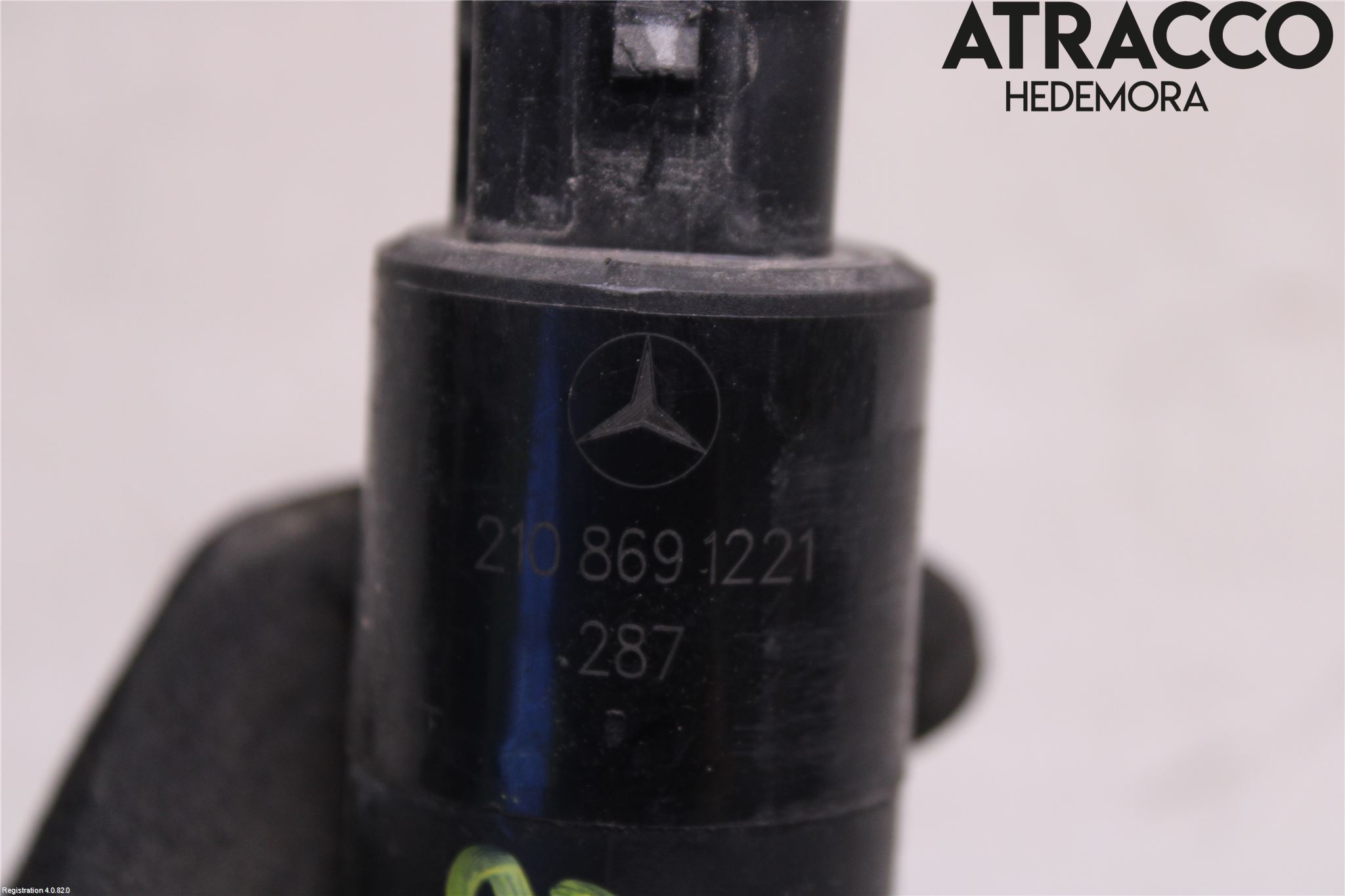 Mercedes-Benz MB S-KLASS (W221) 05-13 Spylerpumpe Høytrykk